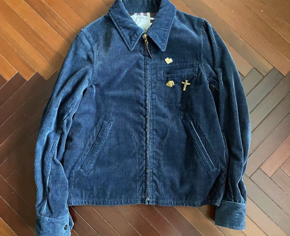 Visvim Visvim ICT corduroy swing top Size US S / EU 44-46 / 1 - 2 Thumbnail