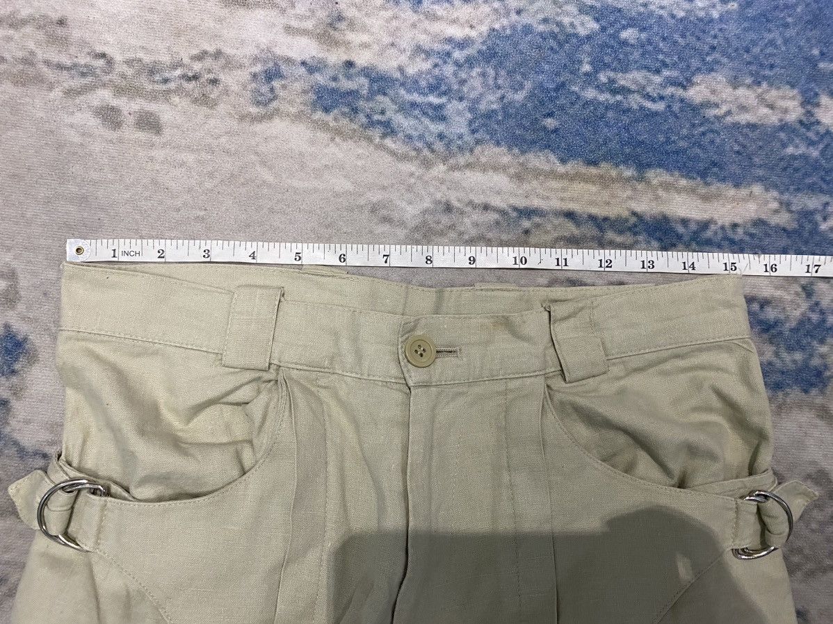 Y's 80s NEO Tokyo Lined side bucket center line pants Size US 30 / EU 46 - 13 Thumbnail