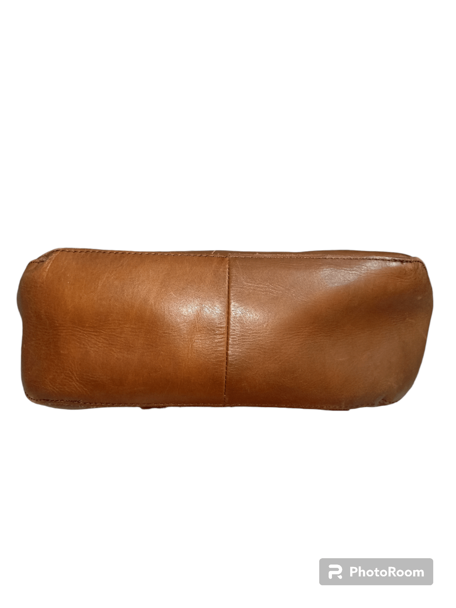 L.L. Bean Leather Tote Bag