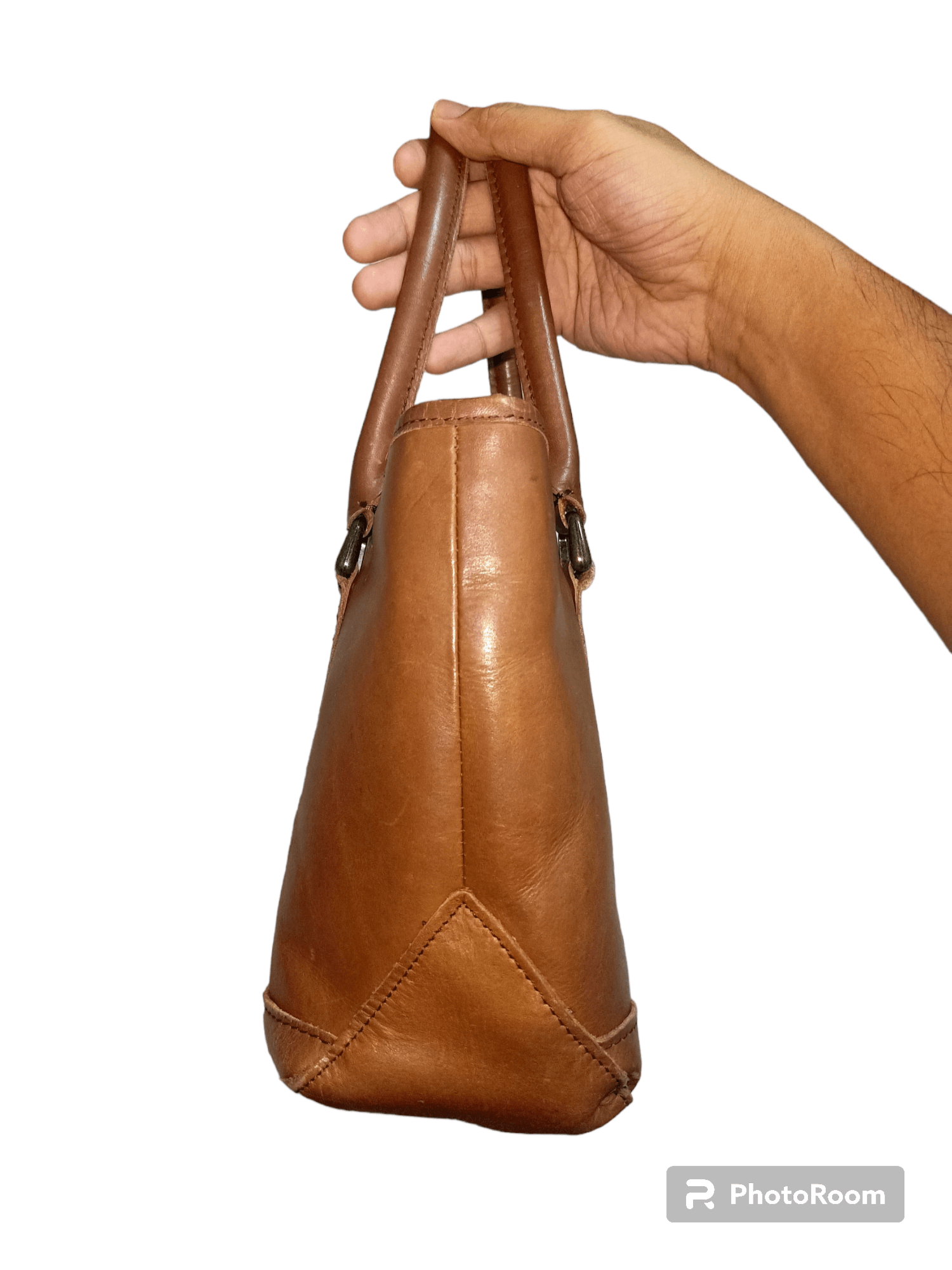 L.L. Bean Leather Tote Bag