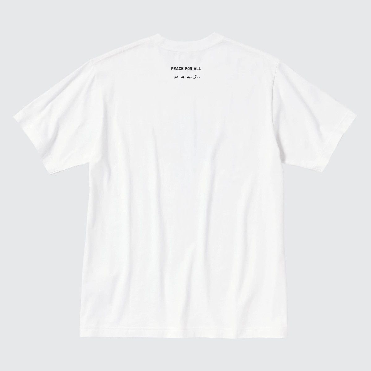Kaws × Uniqlo Kaws x Uniqlo Peace For All Tee Size US L / EU 52-54 / 3 - 2 Thumbnail