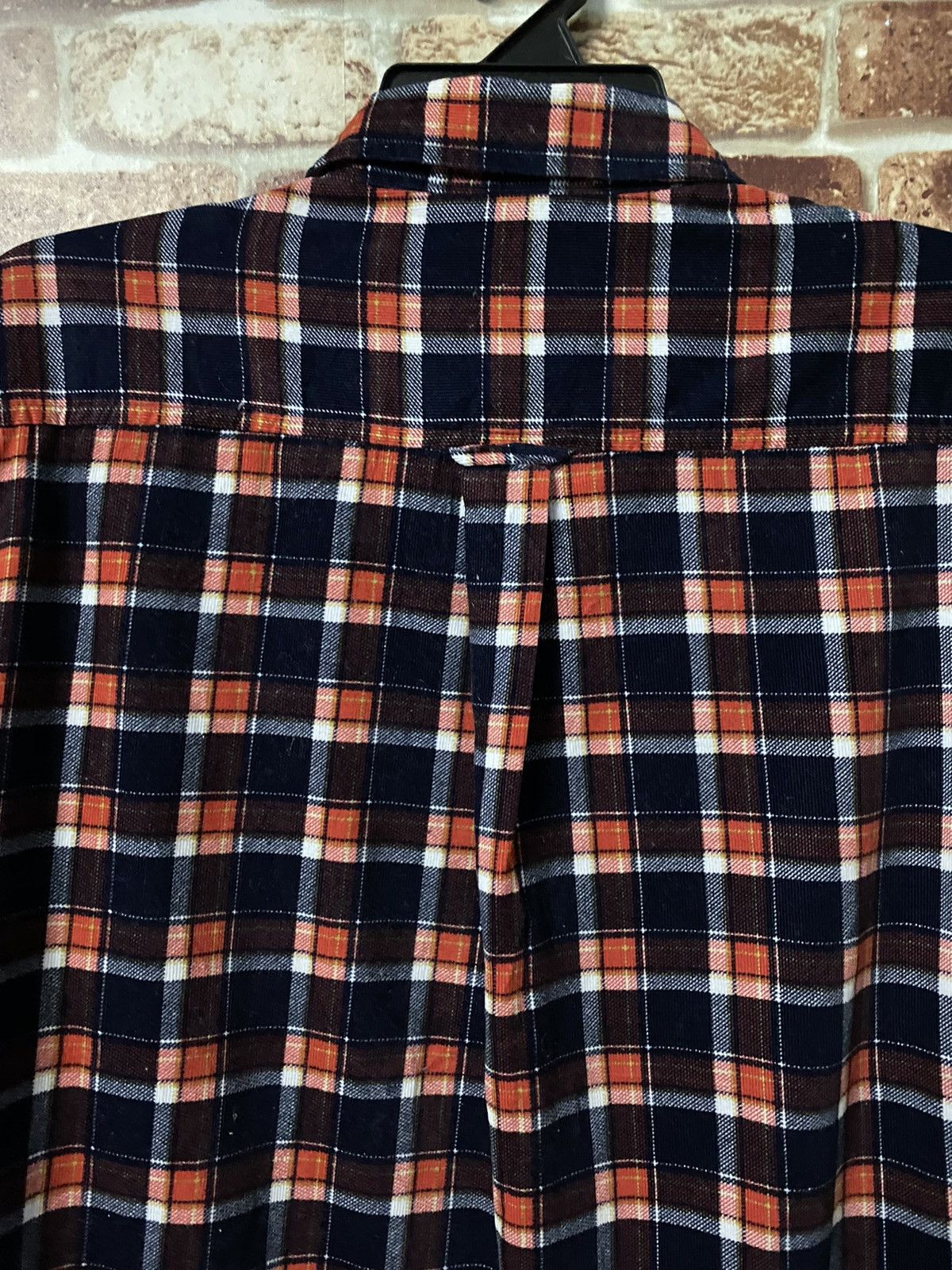 Flannel × Japanese Brand BILTOMY FLANNEL SHIRT Size US L / EU 52-54 / 3 - 6 Thumbnail