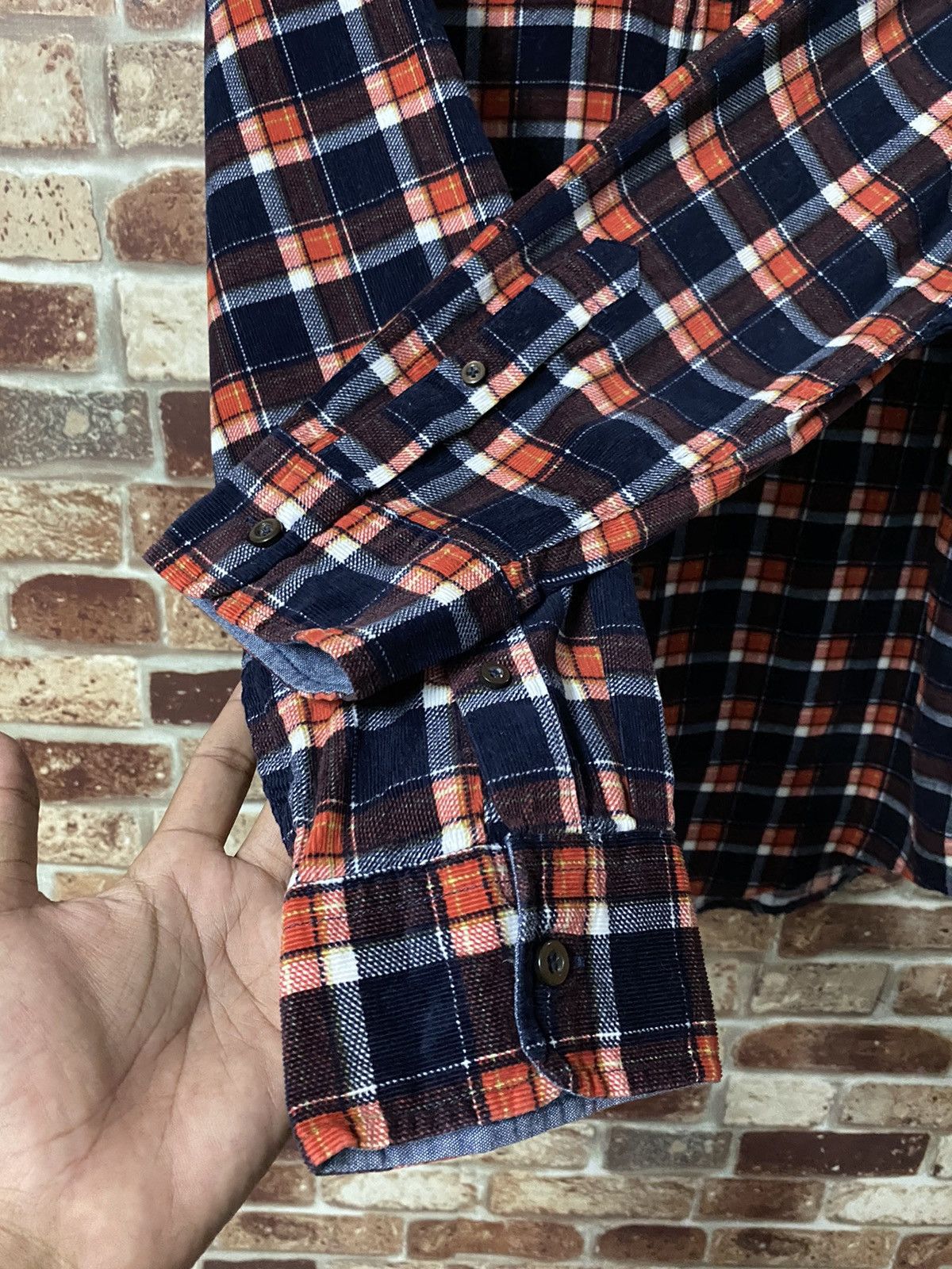 Flannel × Japanese Brand BILTOMY FLANNEL SHIRT Size US L / EU 52-54 / 3 - 5 Thumbnail