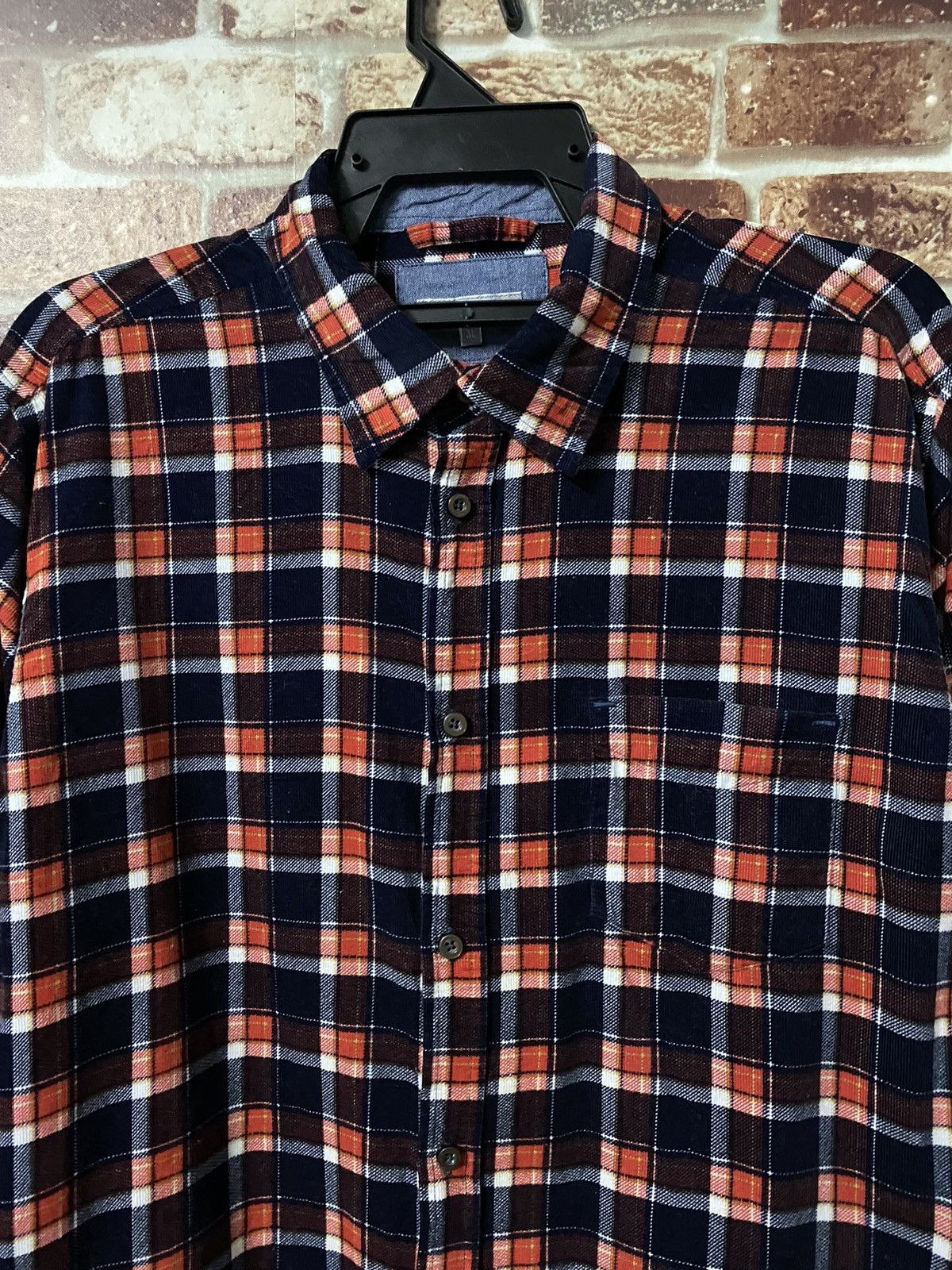 Flannel × Japanese Brand BILTOMY FLANNEL SHIRT Size US L / EU 52-54 / 3 - 3 Thumbnail
