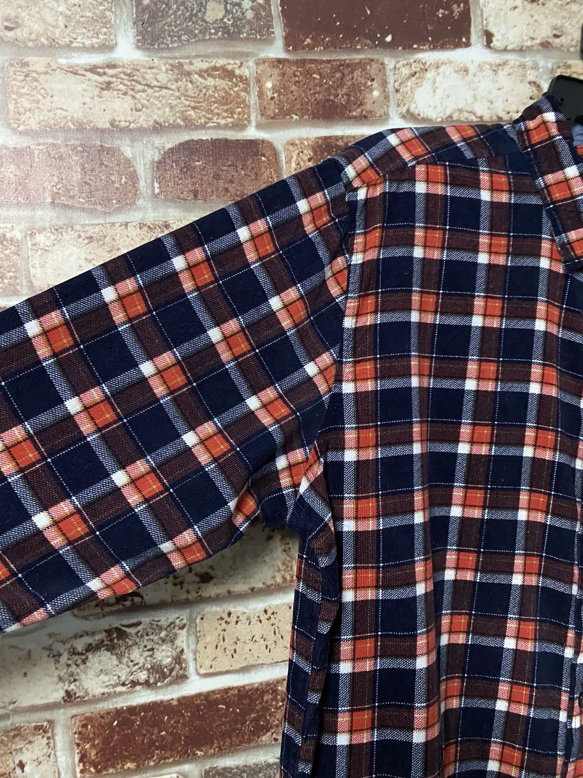 Flannel × Japanese Brand BILTOMY FLANNEL SHIRT Size US L / EU 52-54 / 3 - 4 Thumbnail
