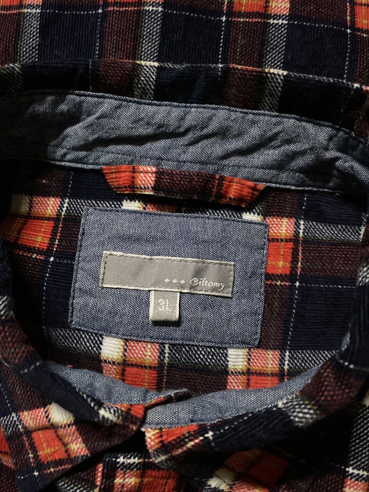 Flannel × Japanese Brand BILTOMY FLANNEL SHIRT Size US L / EU 52-54 / 3 - 8 Thumbnail