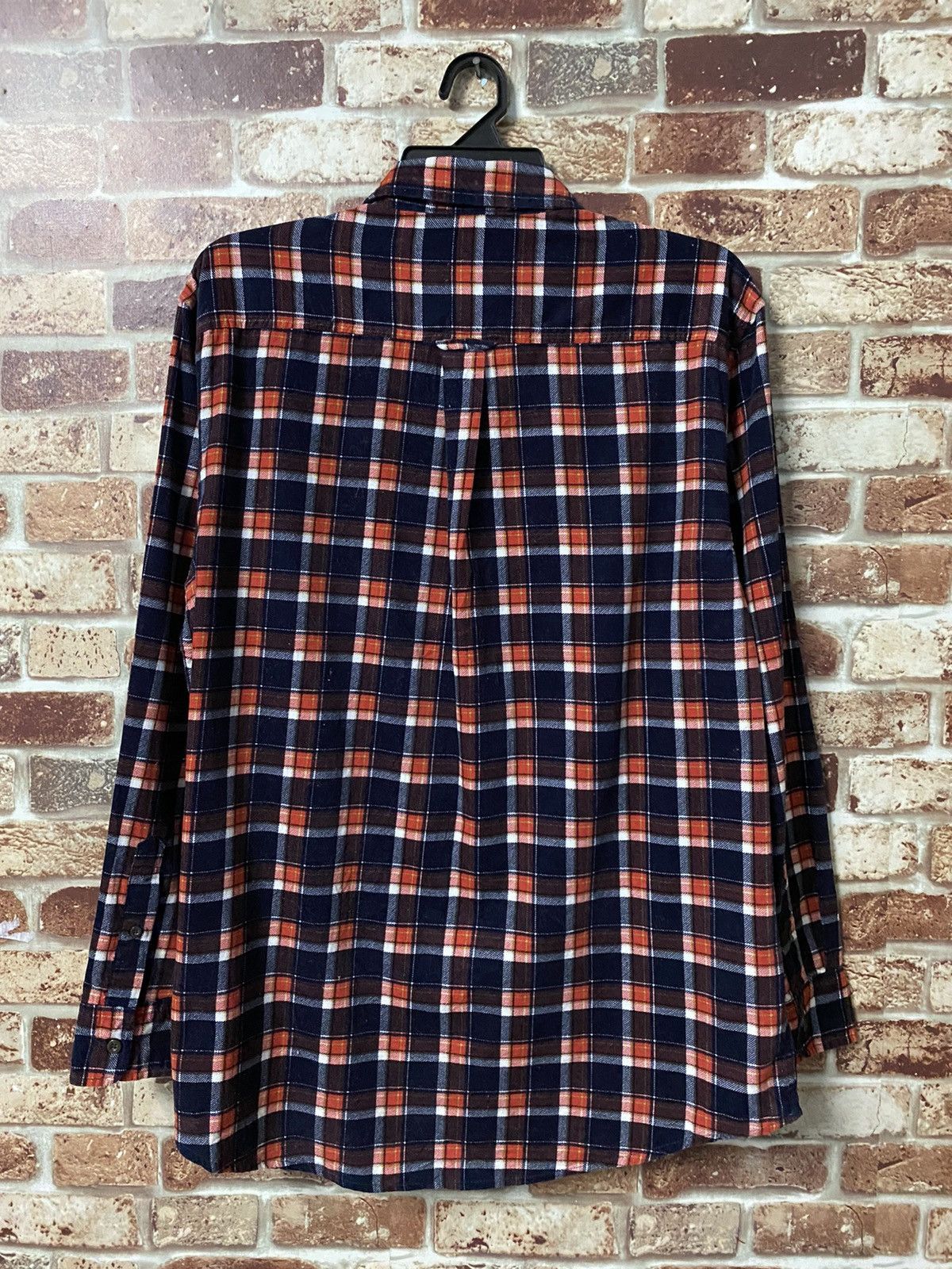 Flannel × Japanese Brand BILTOMY FLANNEL SHIRT Size US L / EU 52-54 / 3 - 2 Thumbnail