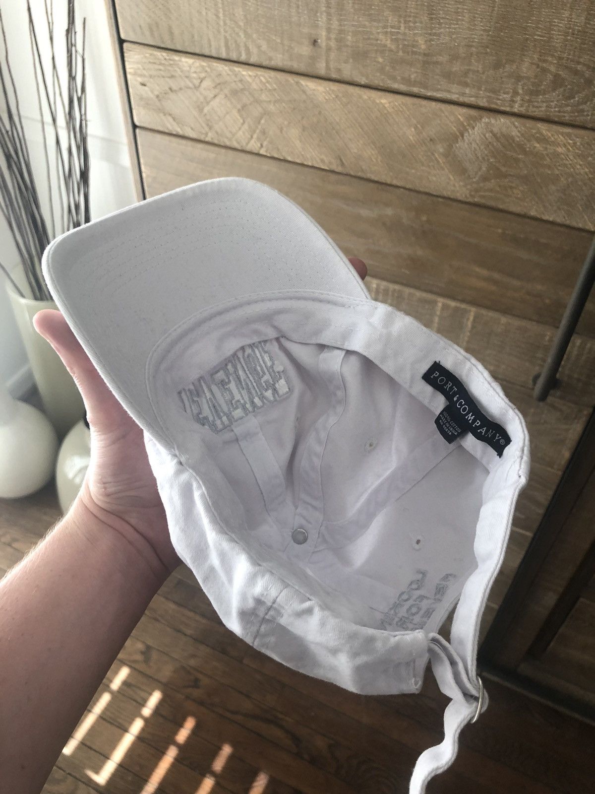 Drake × October's Very Own OG Rare OVO Looking For Revenge Tour Dad Hat Coke White 🦉🍙🦉🍙 Size ONE SIZE - 5 Thumbnail