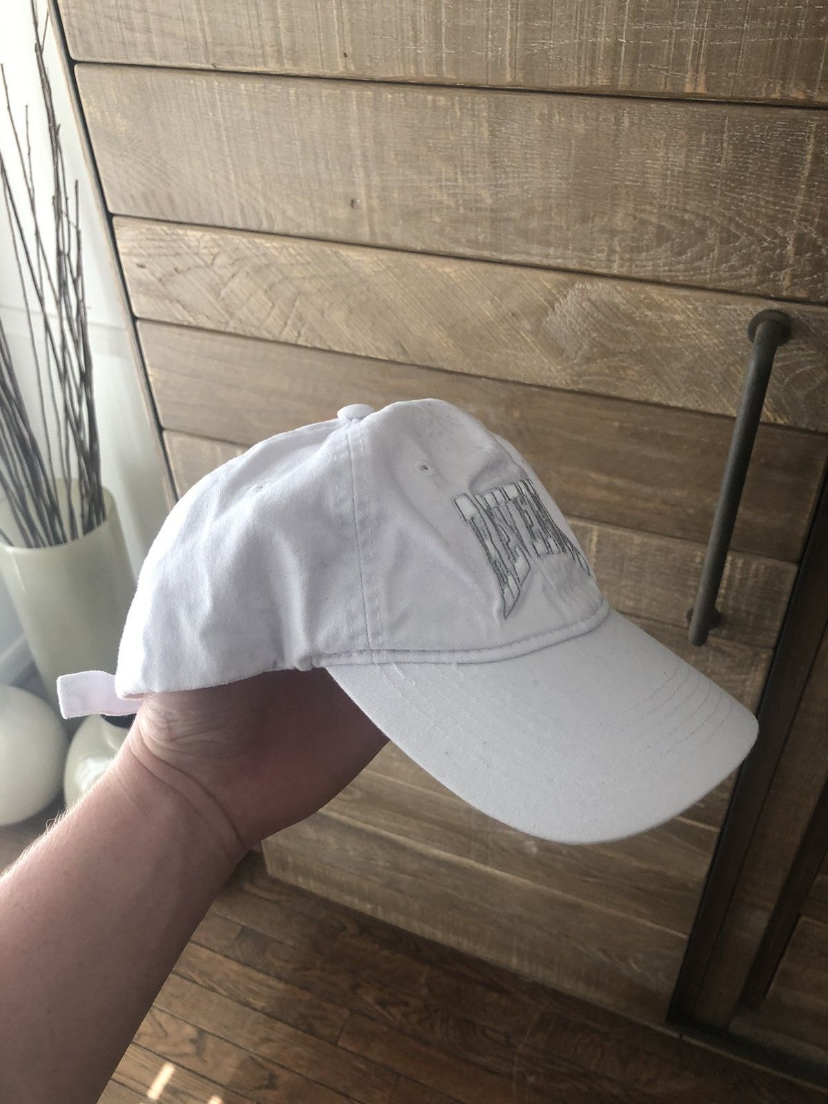 Drake × October's Very Own OG Rare OVO Looking For Revenge Tour Dad Hat Coke White 🦉🍙🦉🍙 Size ONE SIZE - 3 Thumbnail