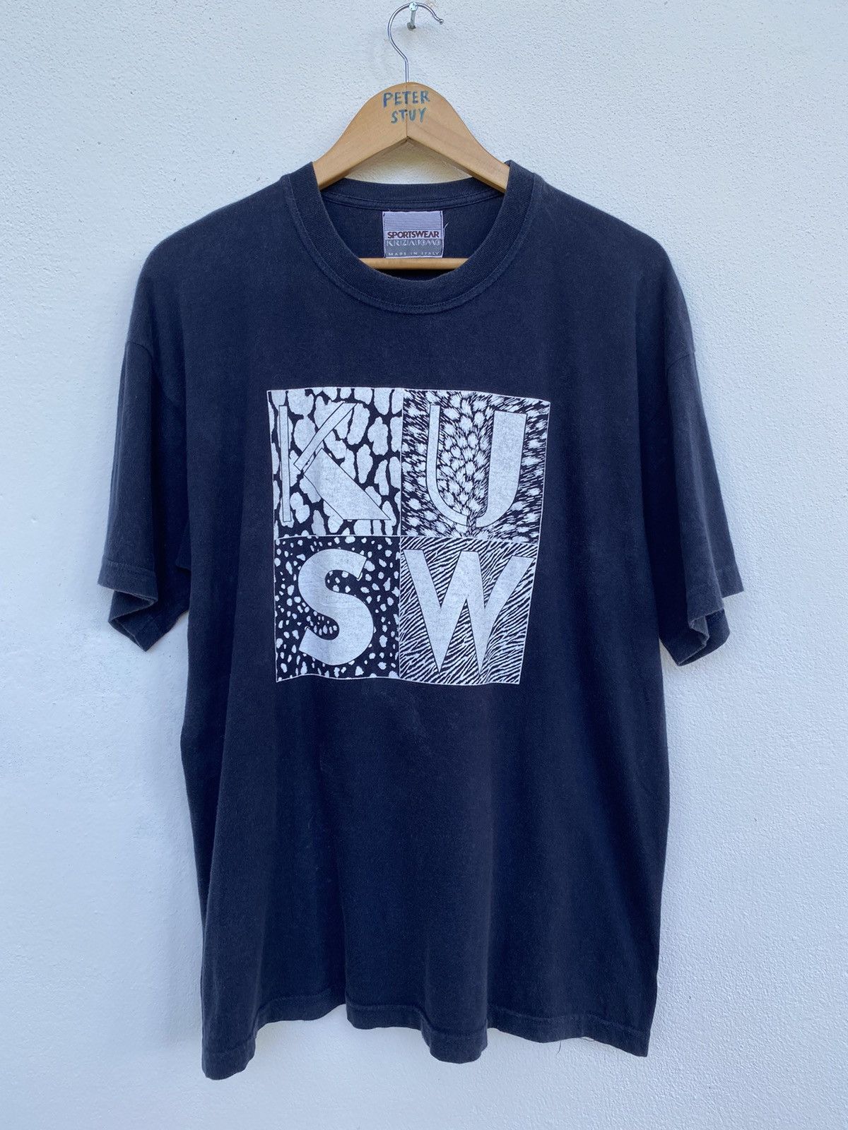 Krizia Uomo SPORTWEAR KRIZIAUOMO TEE Size US L / EU 52-54 / 3 - 2 Thumbnail