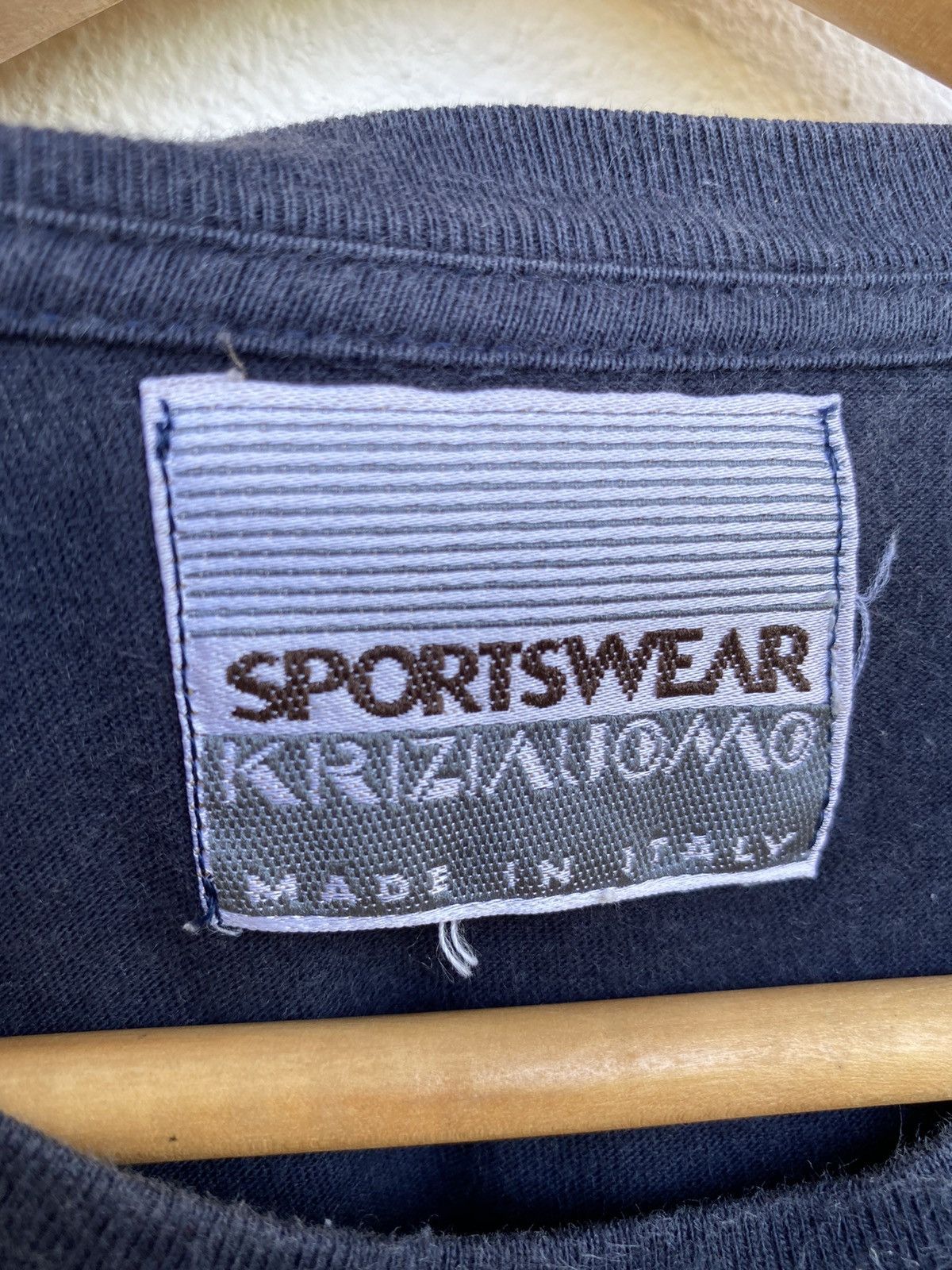 Krizia Uomo SPORTWEAR KRIZIAUOMO TEE Size US L / EU 52-54 / 3 - 5 Thumbnail