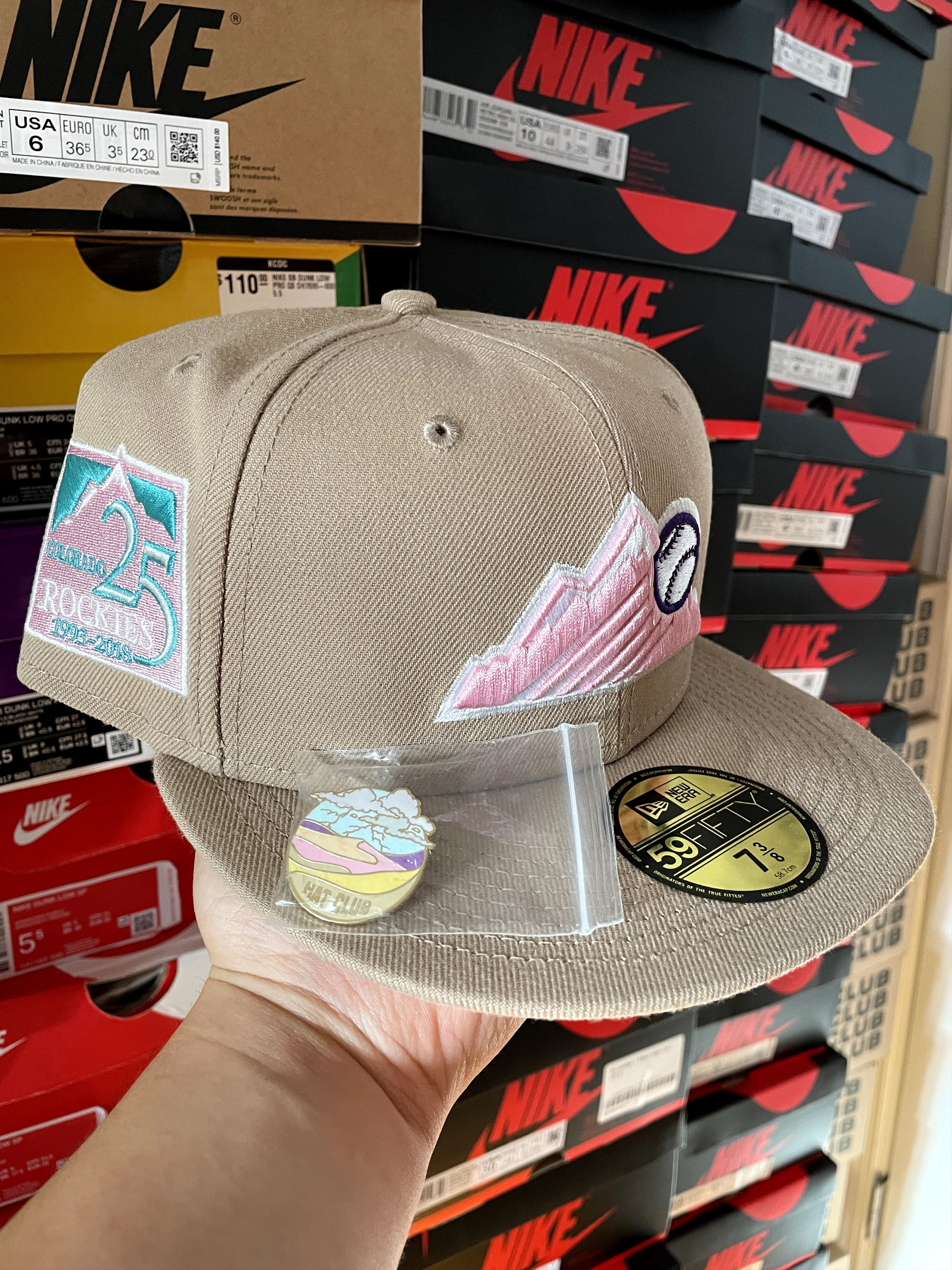 Hatclub fashion exclusive sandstorm