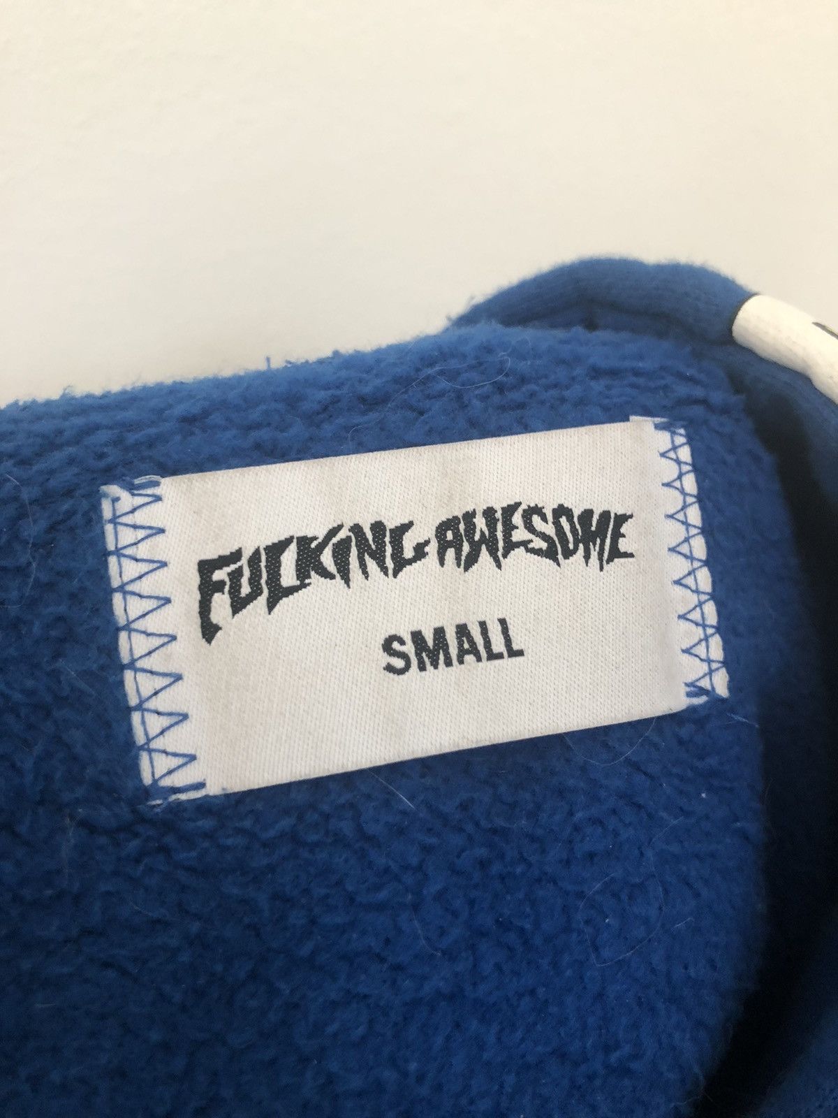 Fucking Awesome God Bless Fucking Awesome Hoodie Tyler skate blue NY Fuck Size US S / EU 44-46 / 1 - 5 Thumbnail