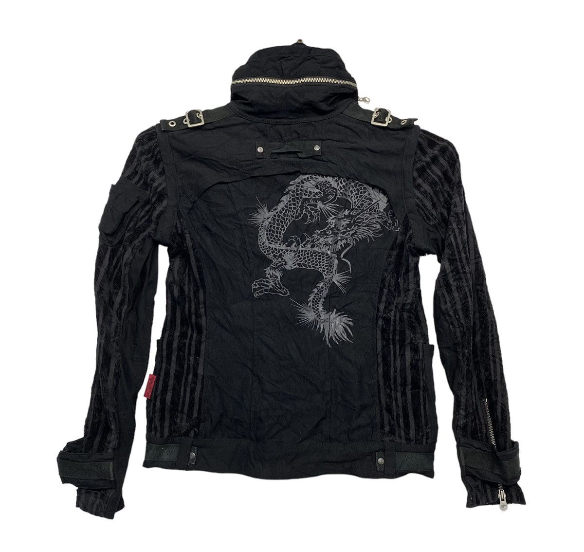 Hysteric Glamour × If Six Was Nine × Japanese Brand Japanese brand bondage punk jacke Size S / US 4 / IT 40 - 2 Thumbnail