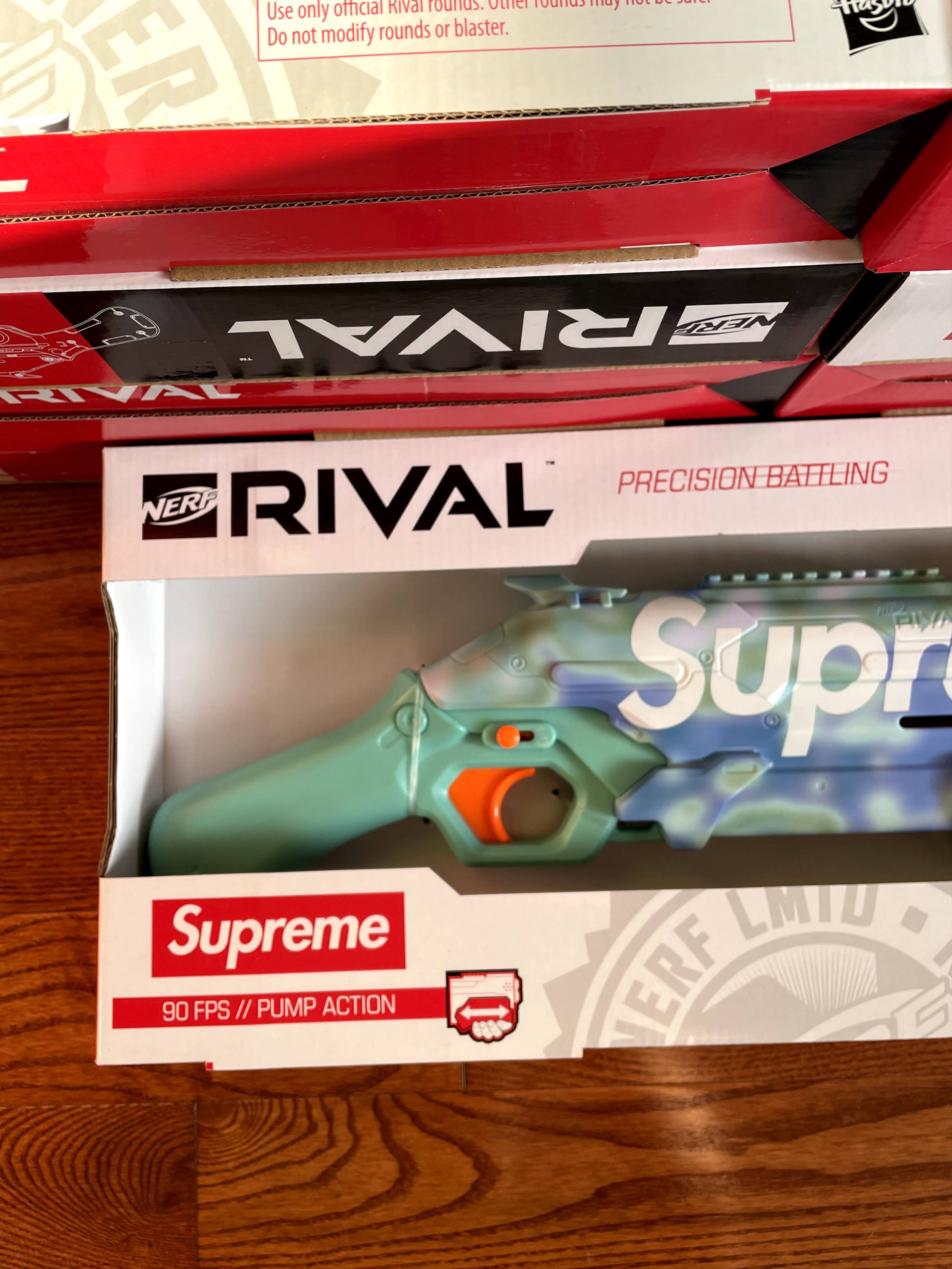 Supreme Supreme Nerf Rival Takedown Blasters PACK OF TWO Blue Pink Size ONE SIZE - 7 Thumbnail