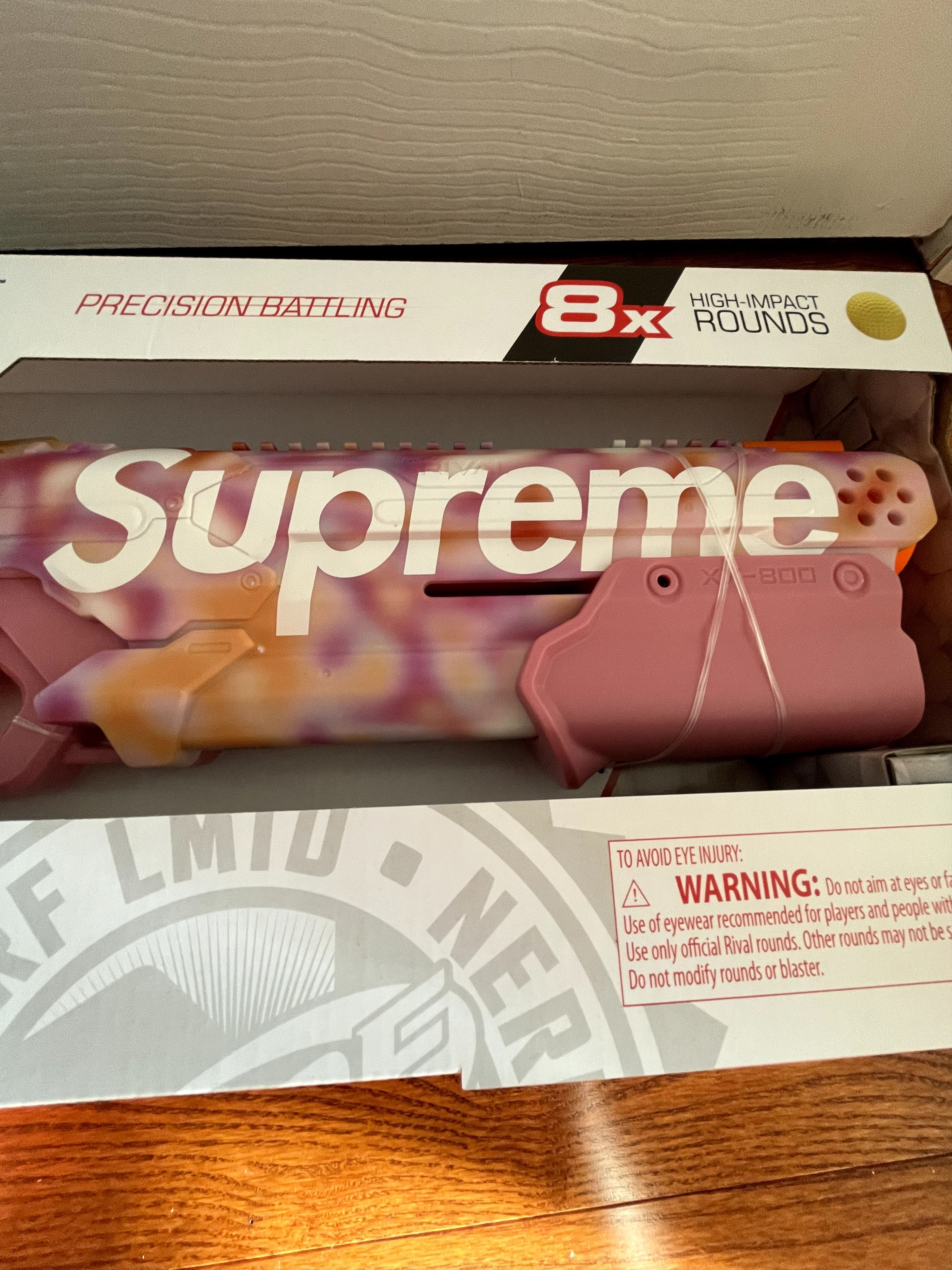 Supreme Supreme Nerf Rival Takedown Blasters PACK OF TWO Blue Pink Size ONE SIZE - 8 Thumbnail