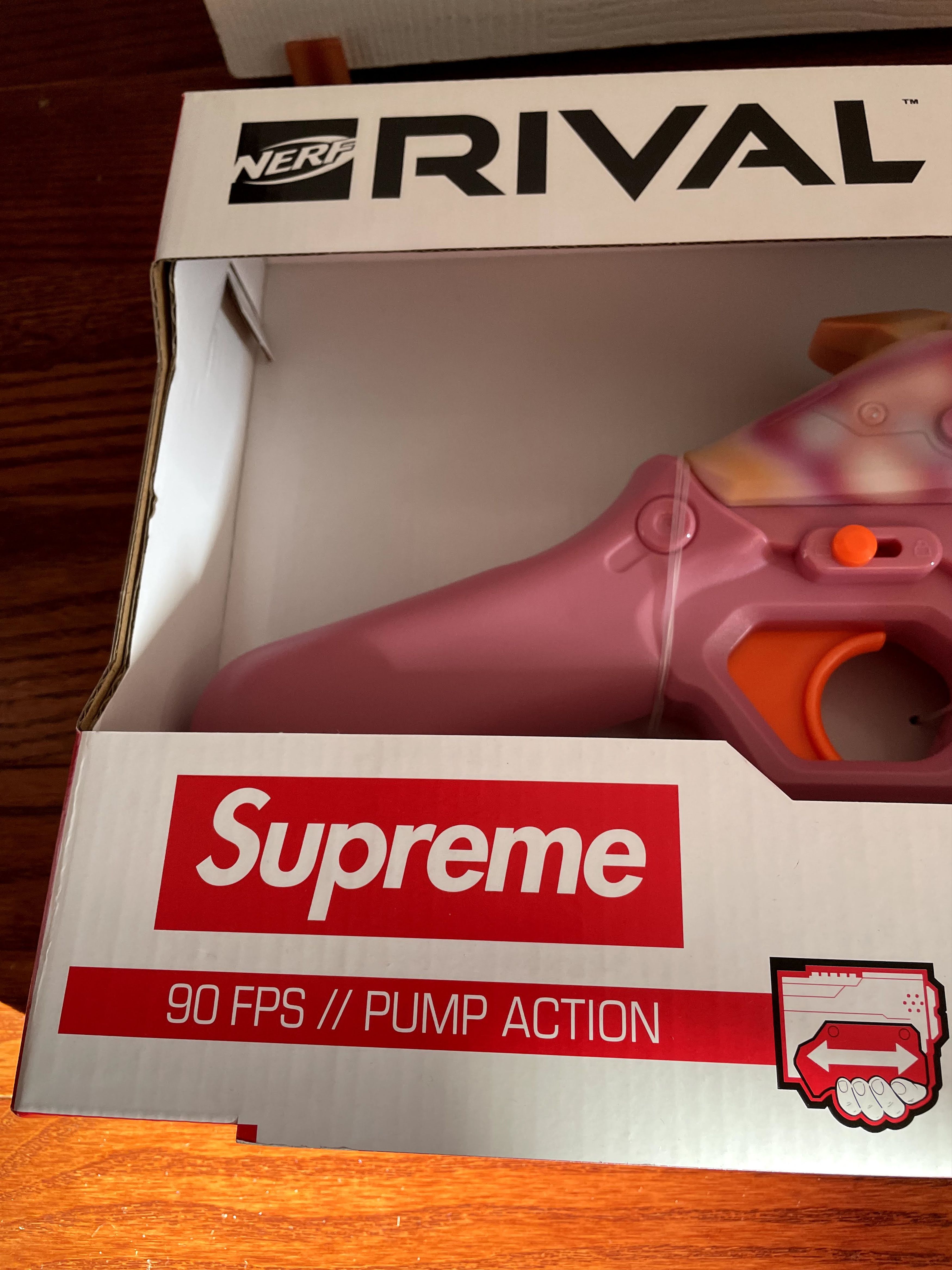 Supreme Supreme Nerf Rival Takedown Blasters PACK OF TWO Blue Pink Size ONE SIZE - 6 Thumbnail