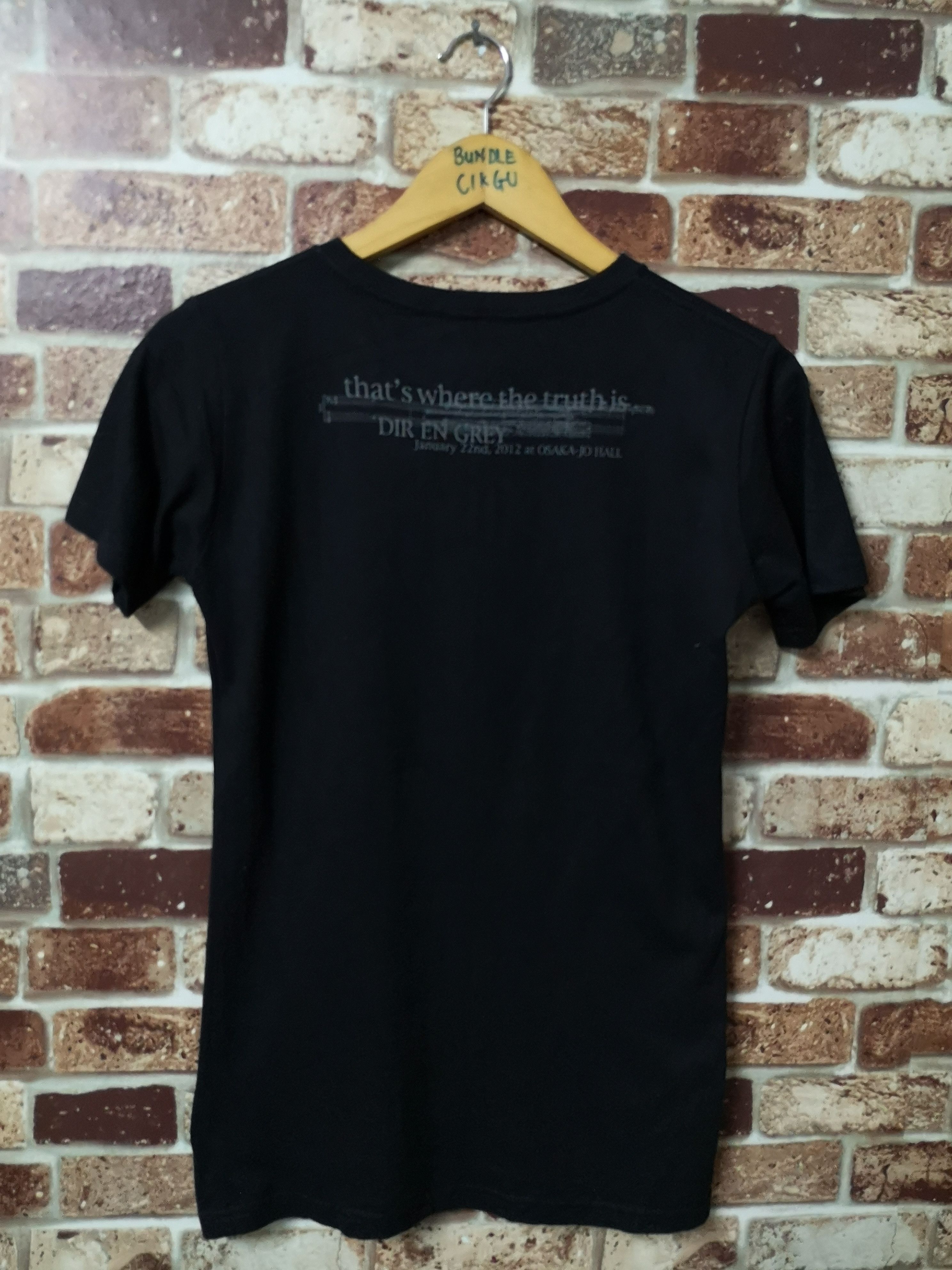 Band Tees Dil En Grey "That is where the truth is DEG" Tee Album Size US S / EU 44-46 / 1 - 2 Thumbnail