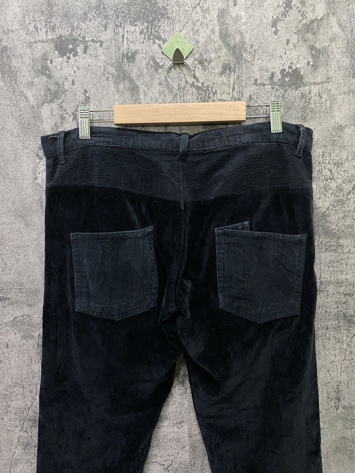 Japanese Brand Japan 20K Second Edition Hybrid Corduroy Velvet Pant Size US 32 / EU 48 - 17 Thumbnail