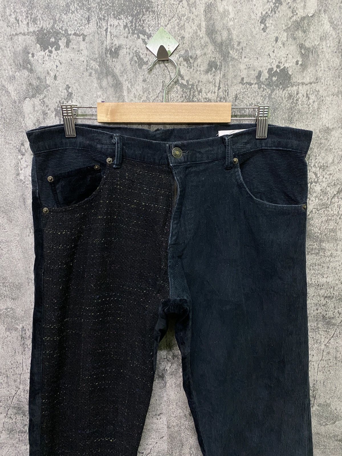 Japanese Brand Japan 20K Second Edition Hybrid Corduroy Velvet Pant Size US 32 / EU 48 - 3 Thumbnail