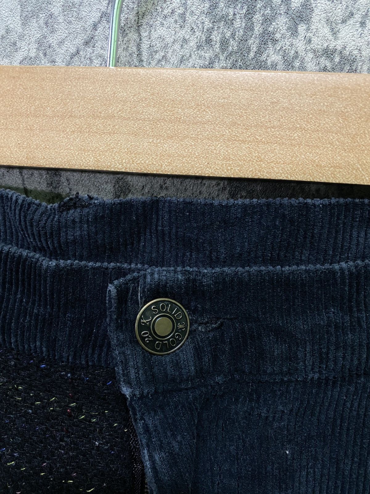 Japanese Brand Japan 20K Second Edition Hybrid Corduroy Velvet Pant Size US 32 / EU 48 - 11 Thumbnail
