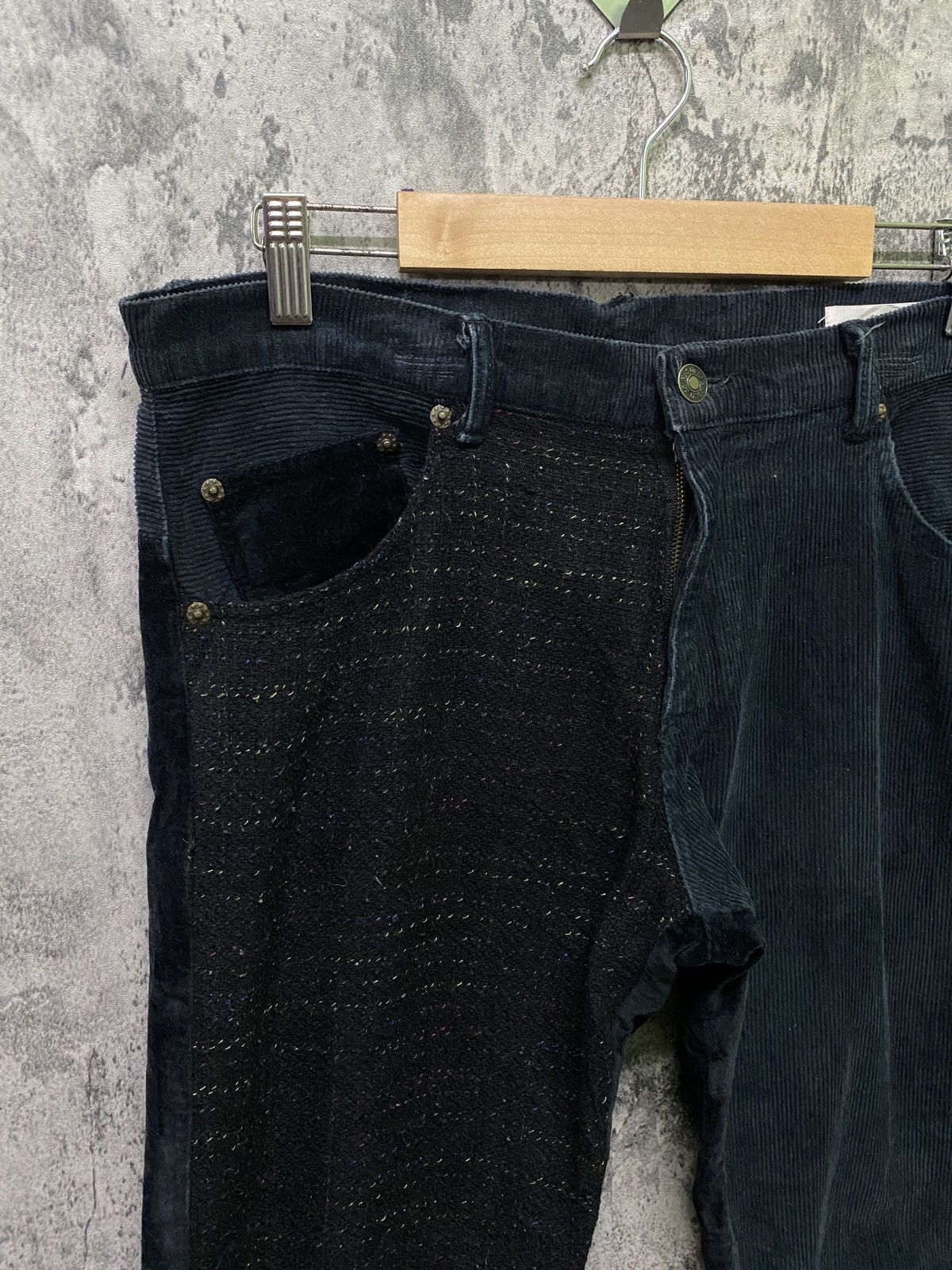 Japanese Brand Japan 20K Second Edition Hybrid Corduroy Velvet Pant Size US 32 / EU 48 - 4 Thumbnail