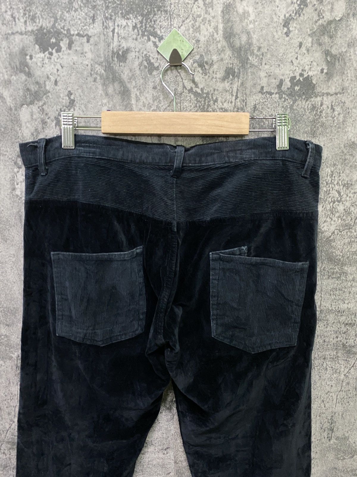 Japanese Brand Japan 20K Second Edition Hybrid Corduroy Velvet Pant Size US 32 / EU 48 - 12 Thumbnail