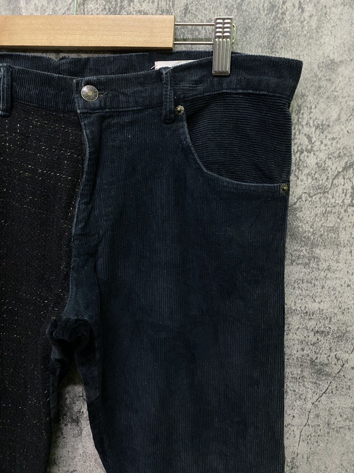 Japanese Brand Japan 20K Second Edition Hybrid Corduroy Velvet Pant Size US 32 / EU 48 - 5 Thumbnail