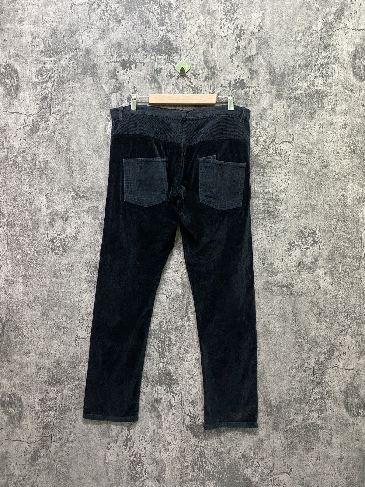 Japanese Brand Japan 20K Second Edition Hybrid Corduroy Velvet Pant Size US 32 / EU 48 - 2 Thumbnail