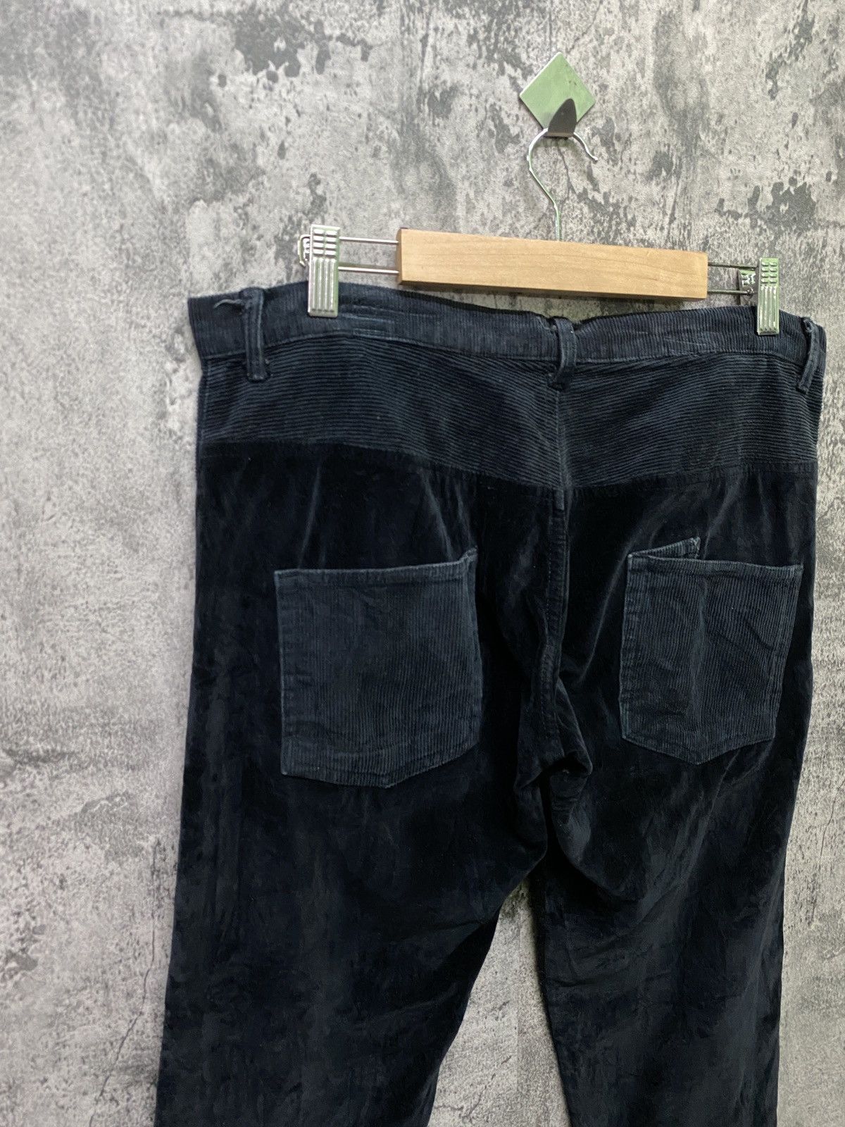 Japanese Brand Japan 20K Second Edition Hybrid Corduroy Velvet Pant Size US 32 / EU 48 - 13 Thumbnail