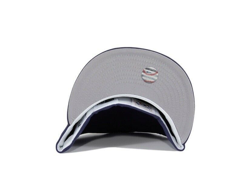 Hat Club × MLB × New Era Hatclub Exclusive Variety Milwaukee Brewers 7 3/8 Grey Gold Size ONE SIZE - 8 Thumbnail