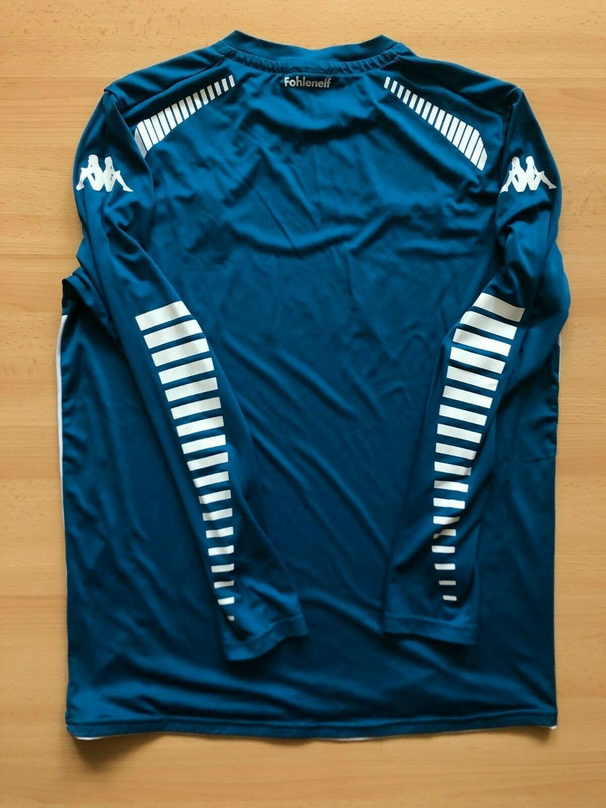Kappa Borussia Mönchengladbach Goalkeeper football shirt Tee Y2K Size US XL / EU 56 / 4 - 2 Thumbnail