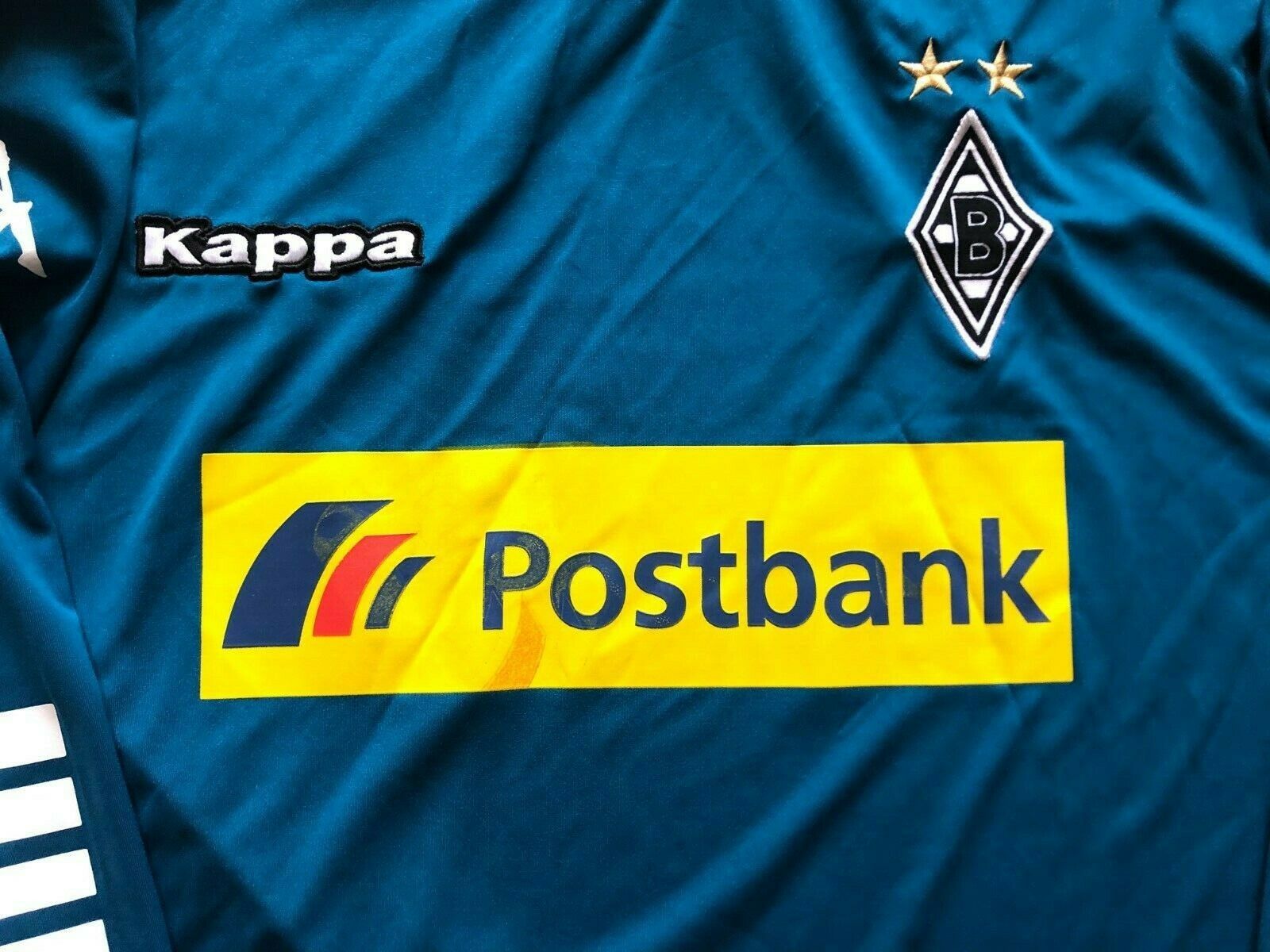 Kappa Borussia Mönchengladbach Goalkeeper football shirt Tee Y2K Size US XL / EU 56 / 4 - 3 Thumbnail
