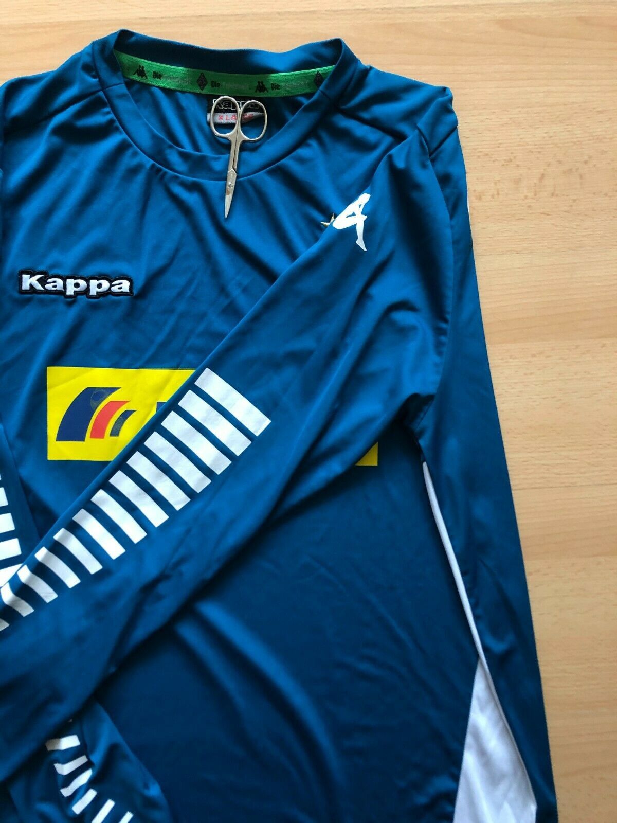 Kappa Borussia Mönchengladbach Goalkeeper football shirt Tee Y2K Size US XL / EU 56 / 4 - 4 Thumbnail
