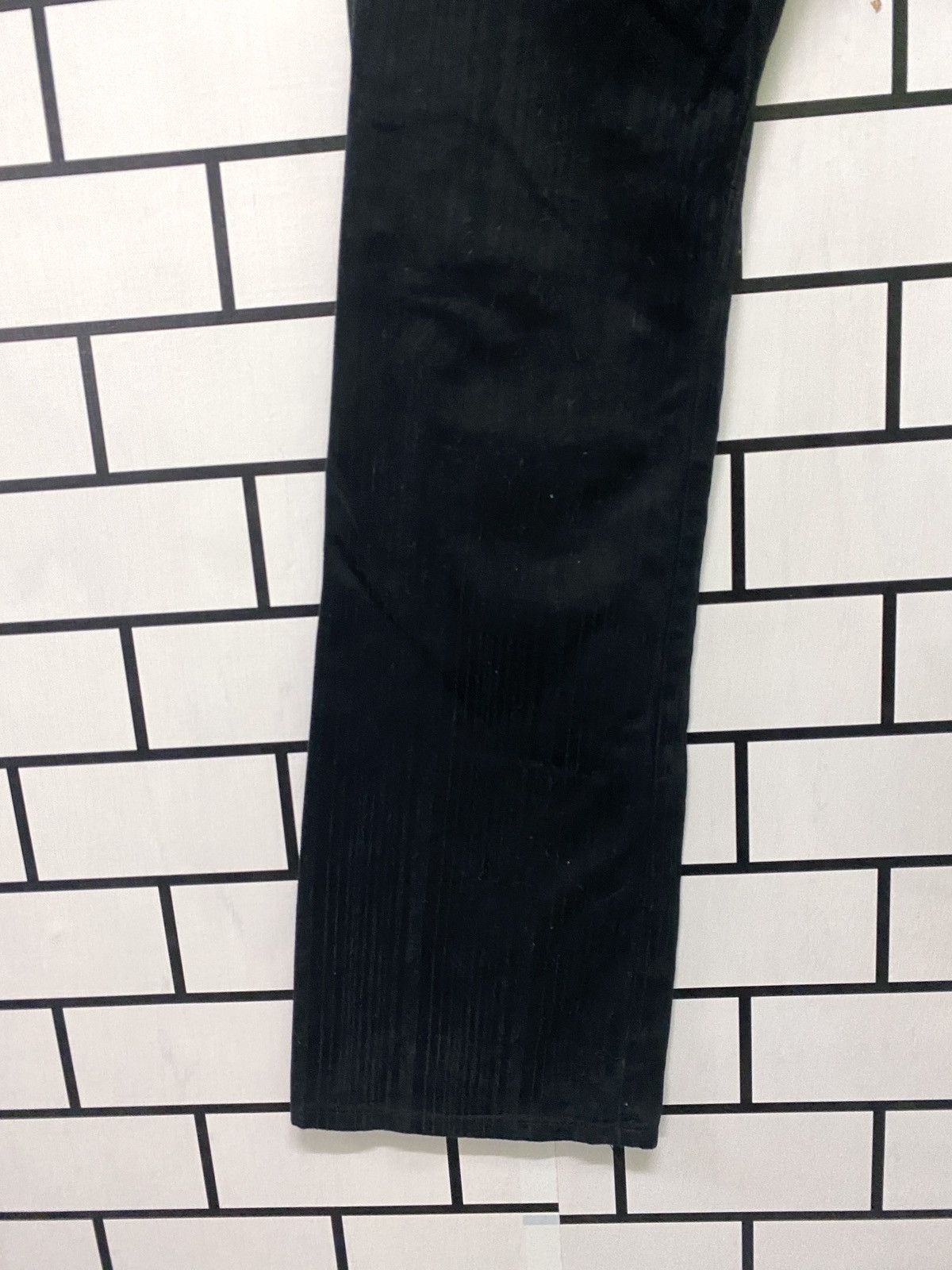 Japanese Brand × Vintage Japan Flared SEMANTIC DESIGN Pinstriped Pant Size US 27 - 11 Thumbnail