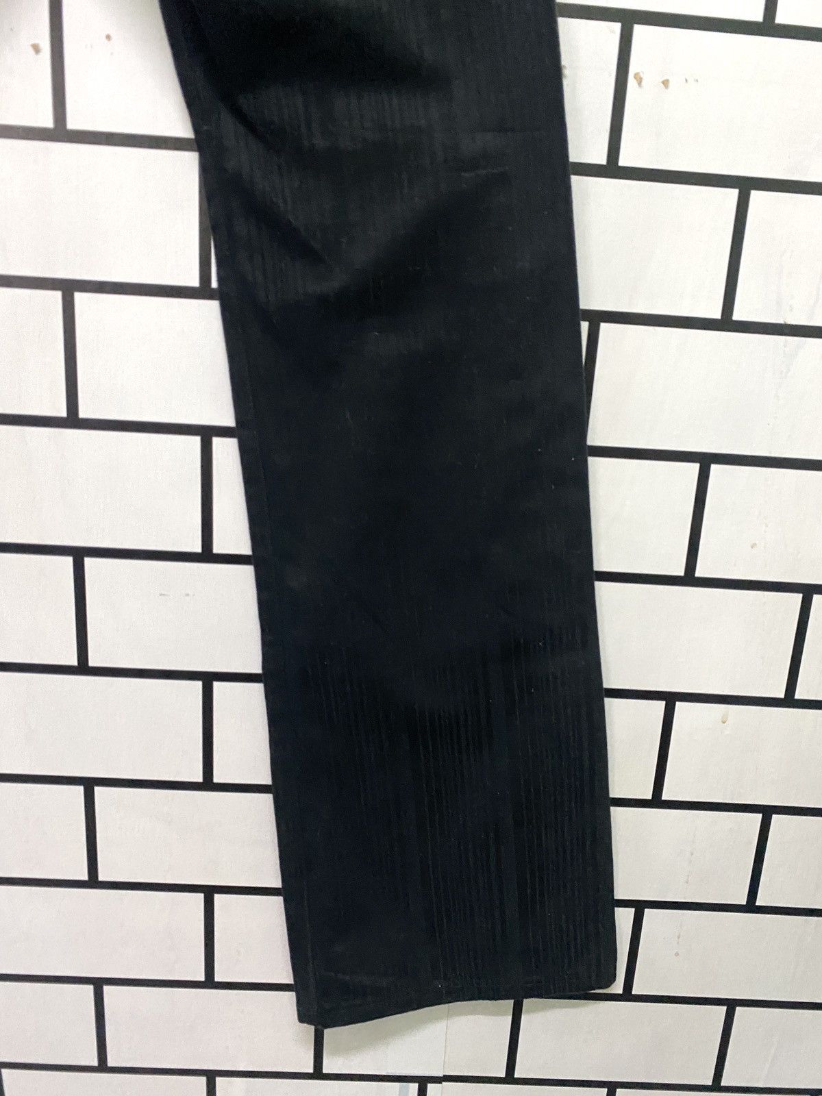 Japanese Brand × Vintage Japan Flared SEMANTIC DESIGN Pinstriped Pant Size US 27 - 13 Thumbnail