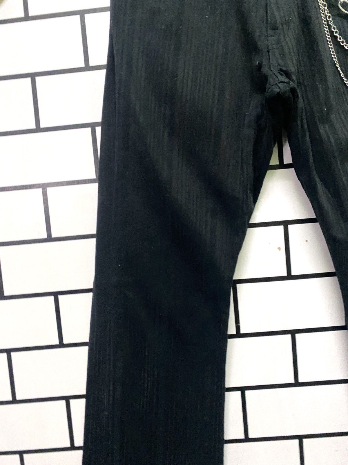 Japanese Brand × Vintage Japan Flared SEMANTIC DESIGN Pinstriped Pant Size US 27 - 6 Thumbnail