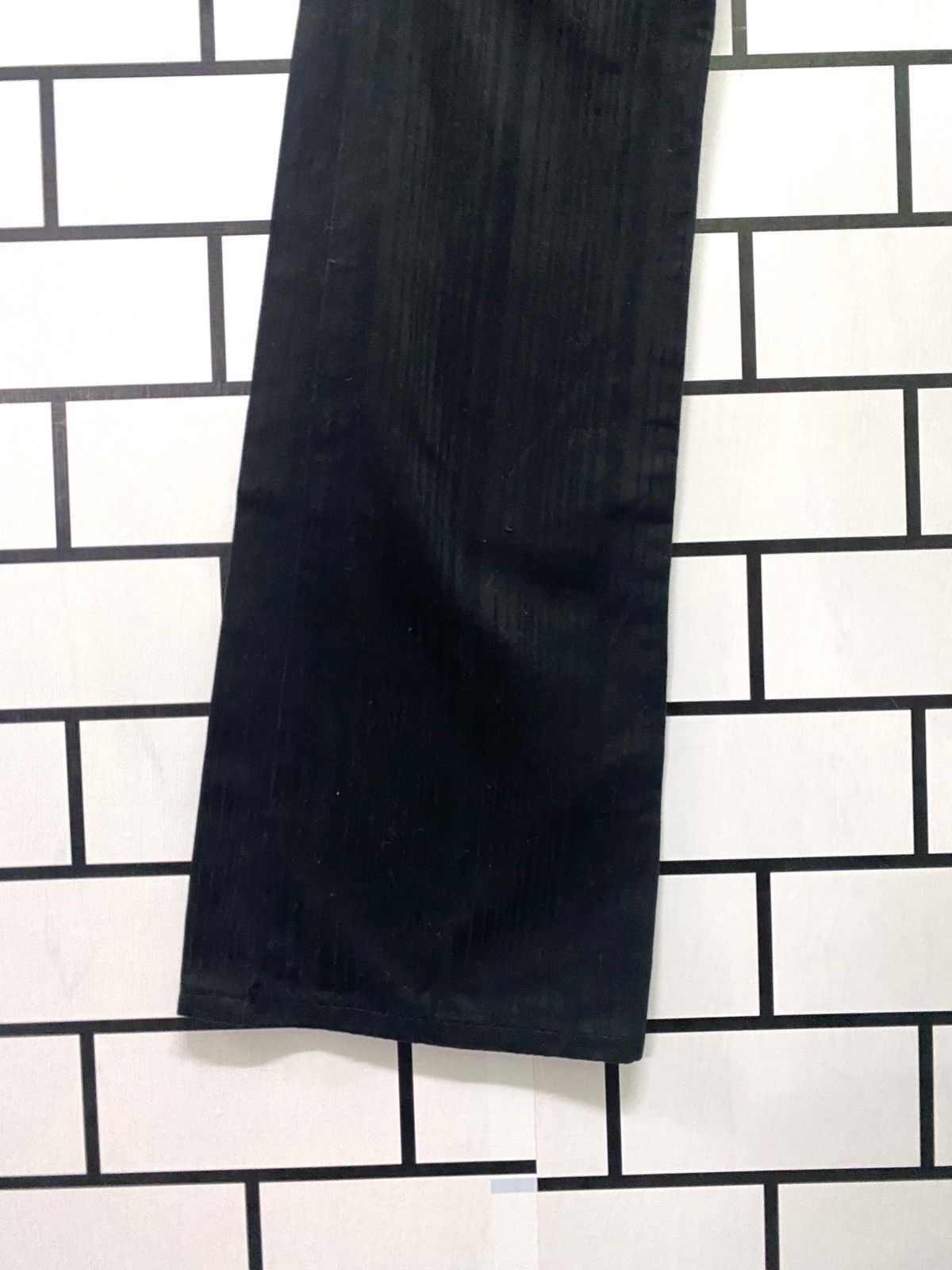 Japanese Brand × Vintage Japan Flared SEMANTIC DESIGN Pinstriped Pant Size US 27 - 7 Thumbnail