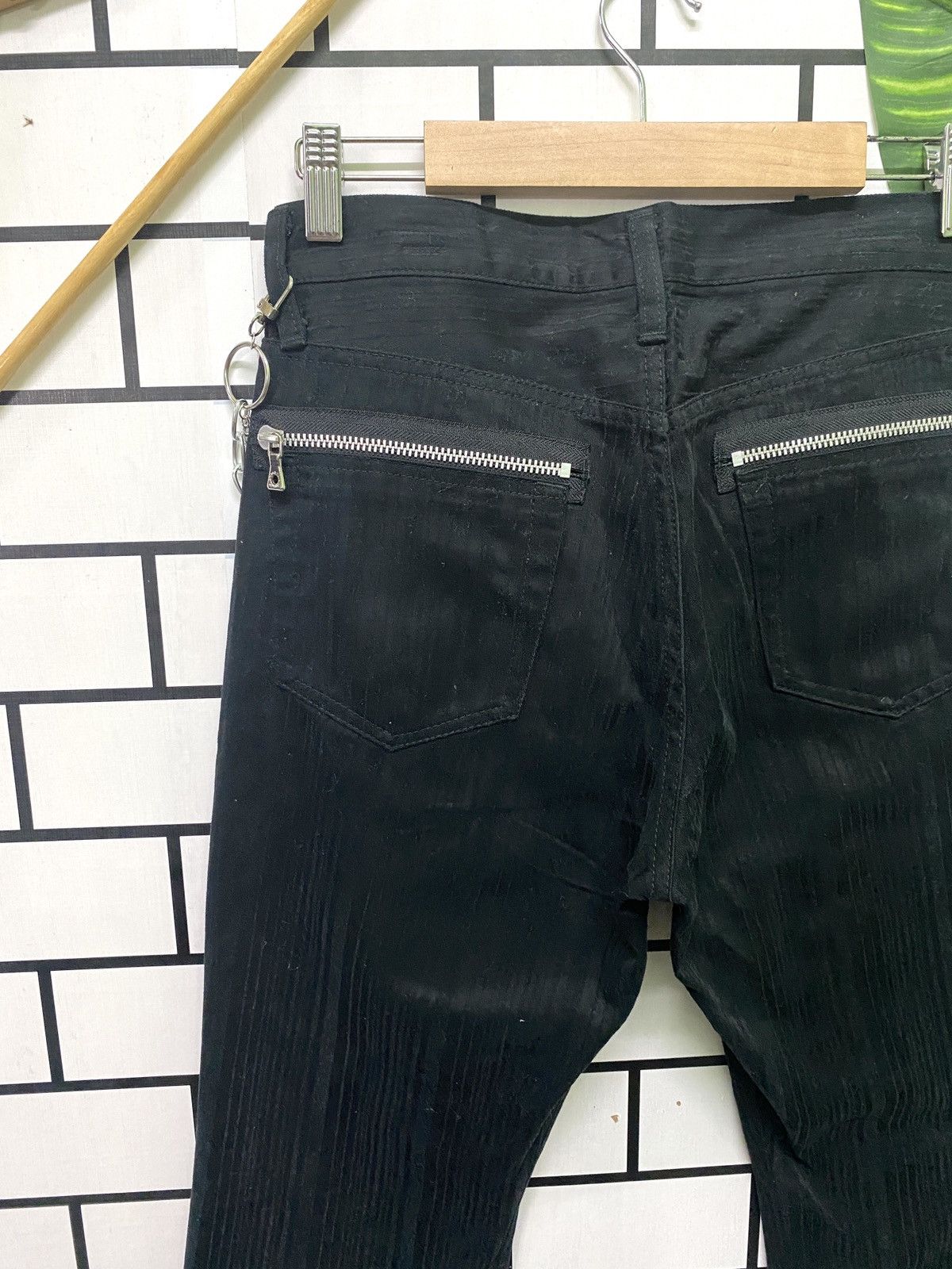 Japanese Brand × Vintage Japan Flared SEMANTIC DESIGN Pinstriped Pant Size US 27 - 15 Thumbnail