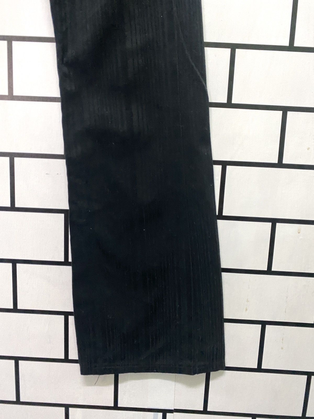 Japanese Brand × Vintage Japan Flared SEMANTIC DESIGN Pinstriped Pant Size US 27 - 8 Thumbnail