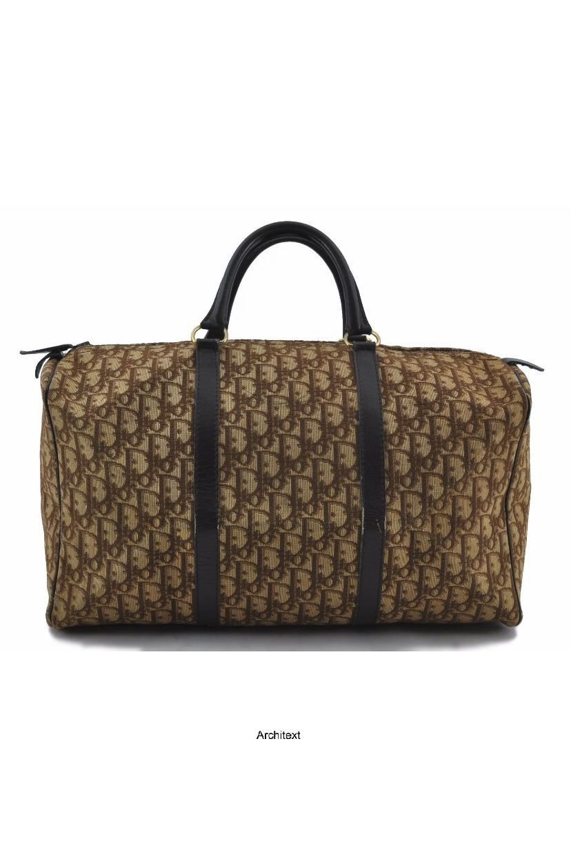 Dior Monogram Duffle Bag Size ONE SIZE - 1 Thumbnail