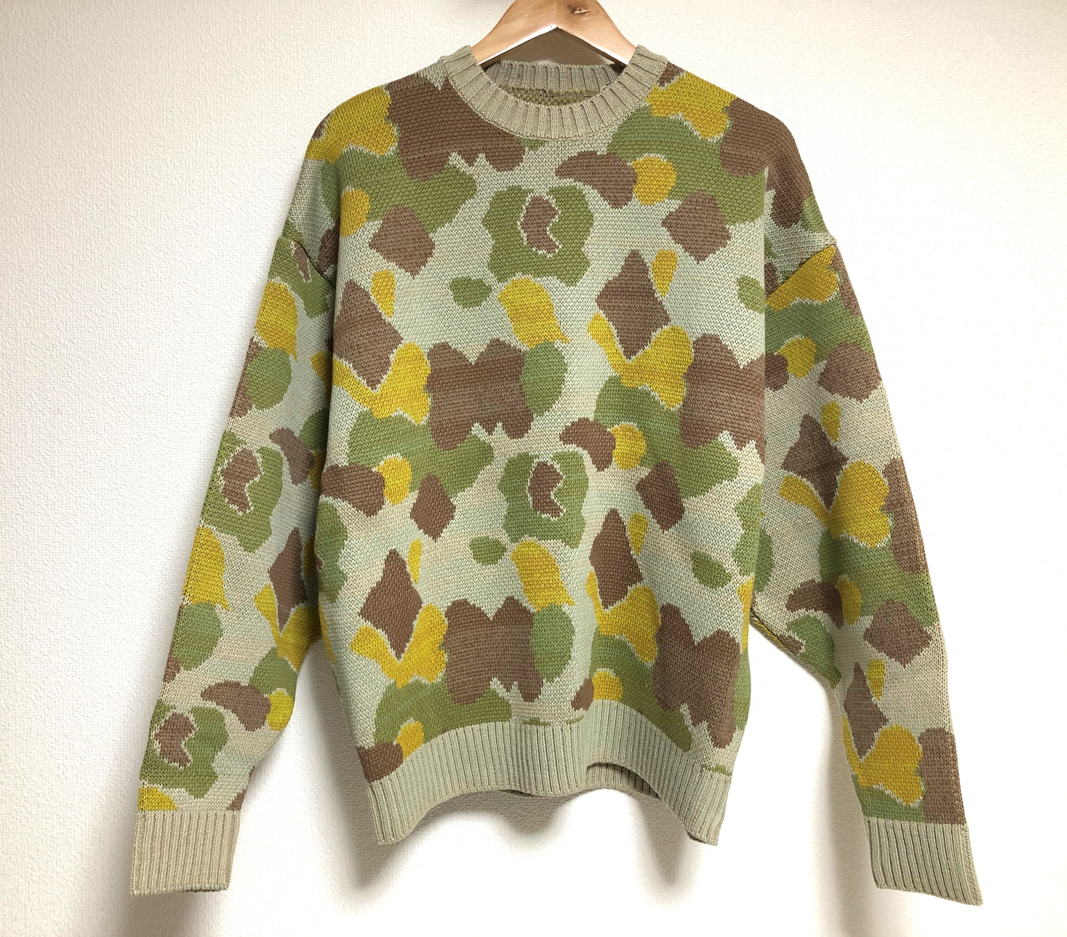 Kapital KAPITAL kountry camouflage sweater smile smily rainbowy Size US S / EU 44-46 / 1 - 2 Thumbnail