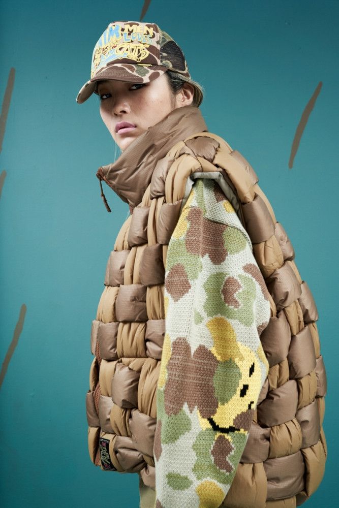 Kapital KAPITAL kountry camouflage sweater smile smily rainbowy Size US S / EU 44-46 / 1 - 9 Thumbnail