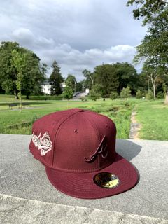 Atlanta Braves Sneakertown  Custom fitted hats, Streetwear hats