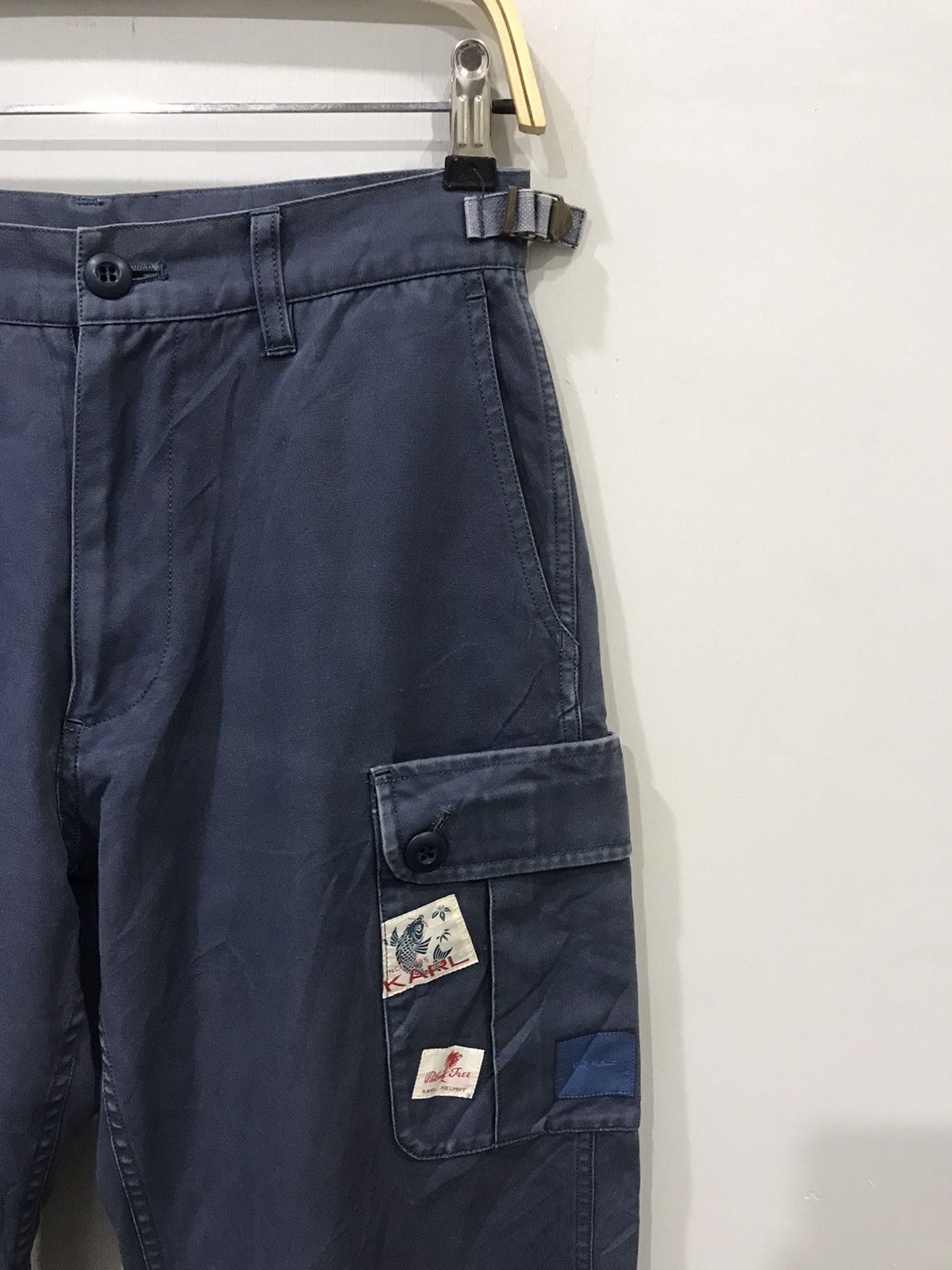 Designer × Karl Helmut 💥DESIGNER💥KARL HELMUT Japanese Designer MultiPatches Pant Size US 28 / EU 44 - 5 Thumbnail