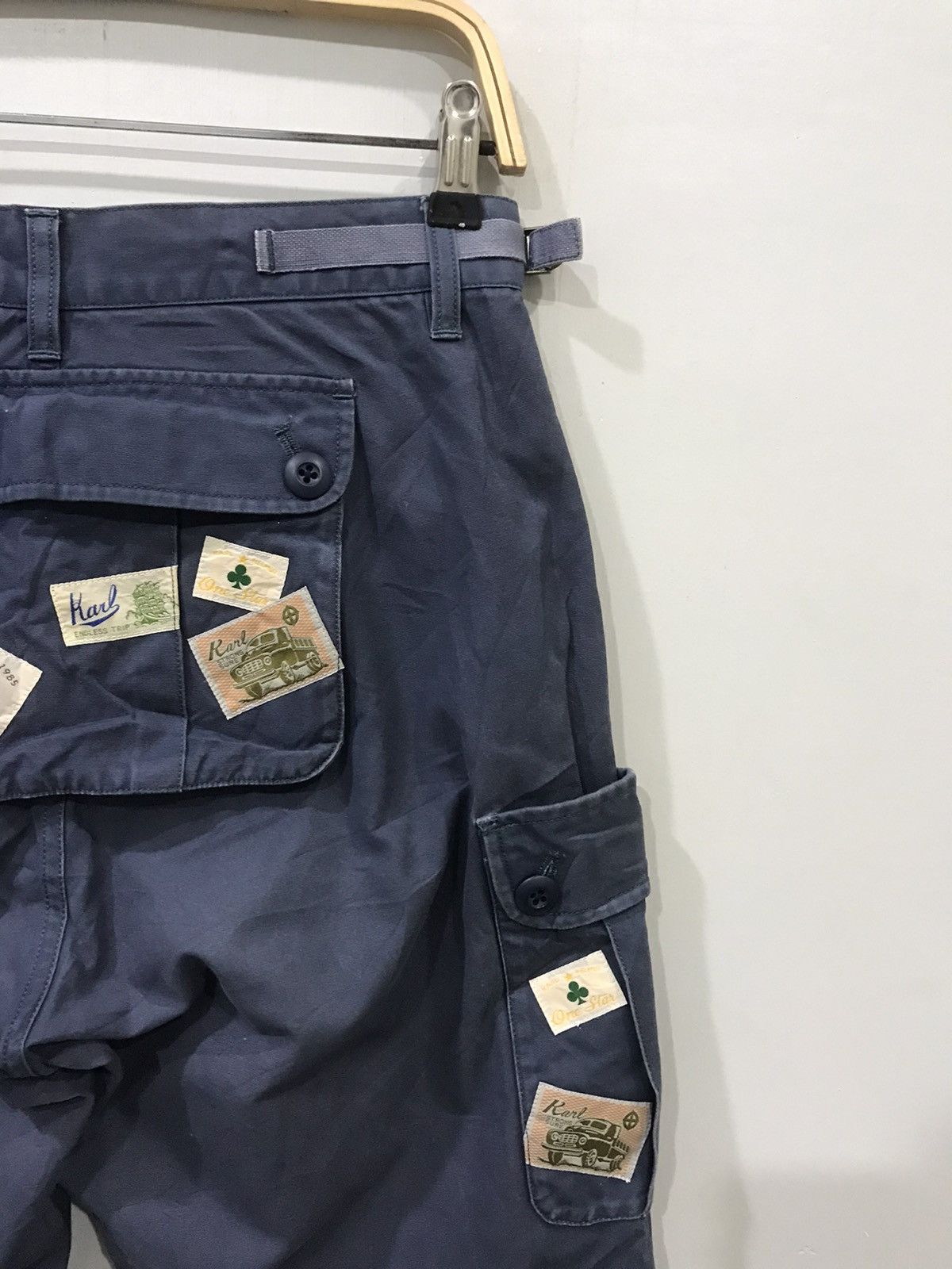 Designer × Karl Helmut 💥DESIGNER💥KARL HELMUT Japanese Designer MultiPatches Pant Size US 28 / EU 44 - 12 Thumbnail
