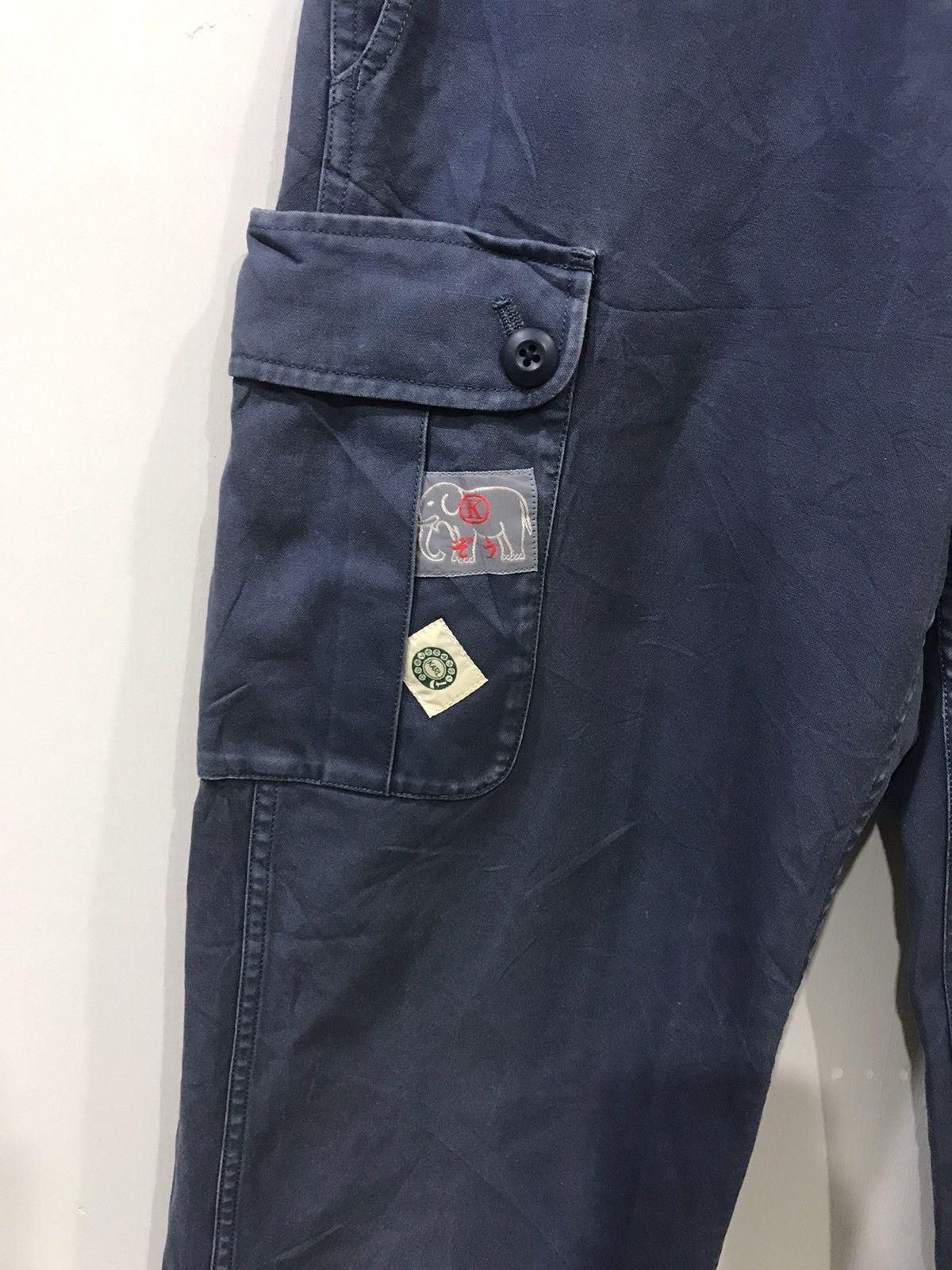 Designer × Karl Helmut 💥DESIGNER💥KARL HELMUT Japanese Designer MultiPatches Pant Size US 28 / EU 44 - 8 Thumbnail