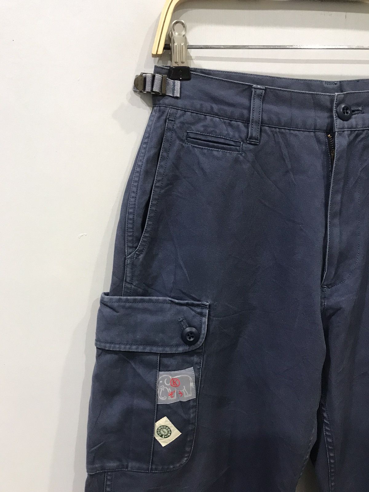 Designer × Karl Helmut 💥DESIGNER💥KARL HELMUT Japanese Designer MultiPatches Pant Size US 28 / EU 44 - 6 Thumbnail