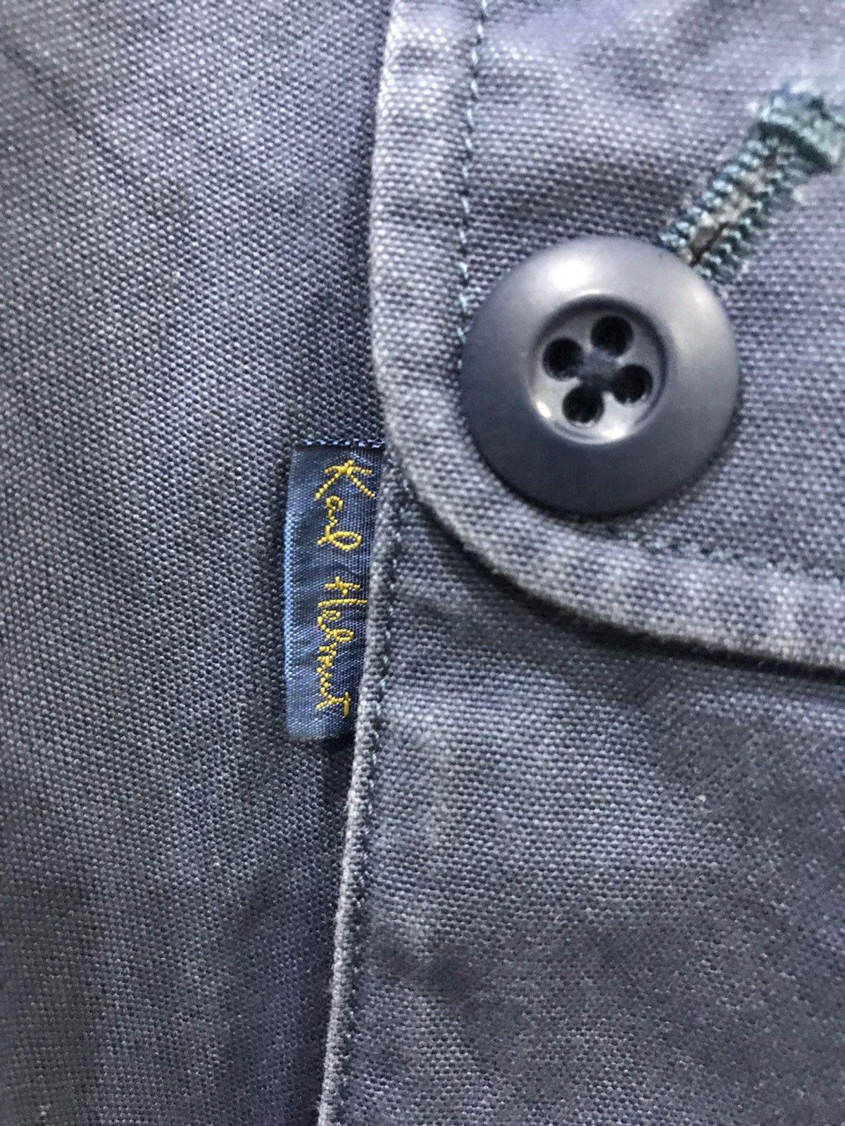 Designer × Karl Helmut 💥DESIGNER💥KARL HELMUT Japanese Designer MultiPatches Pant Size US 28 / EU 44 - 16 Thumbnail