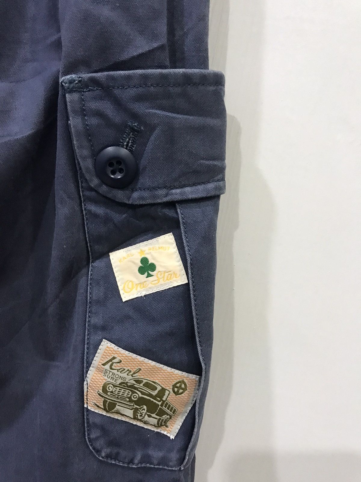 Designer × Karl Helmut 💥DESIGNER💥KARL HELMUT Japanese Designer MultiPatches Pant Size US 28 / EU 44 - 15 Thumbnail